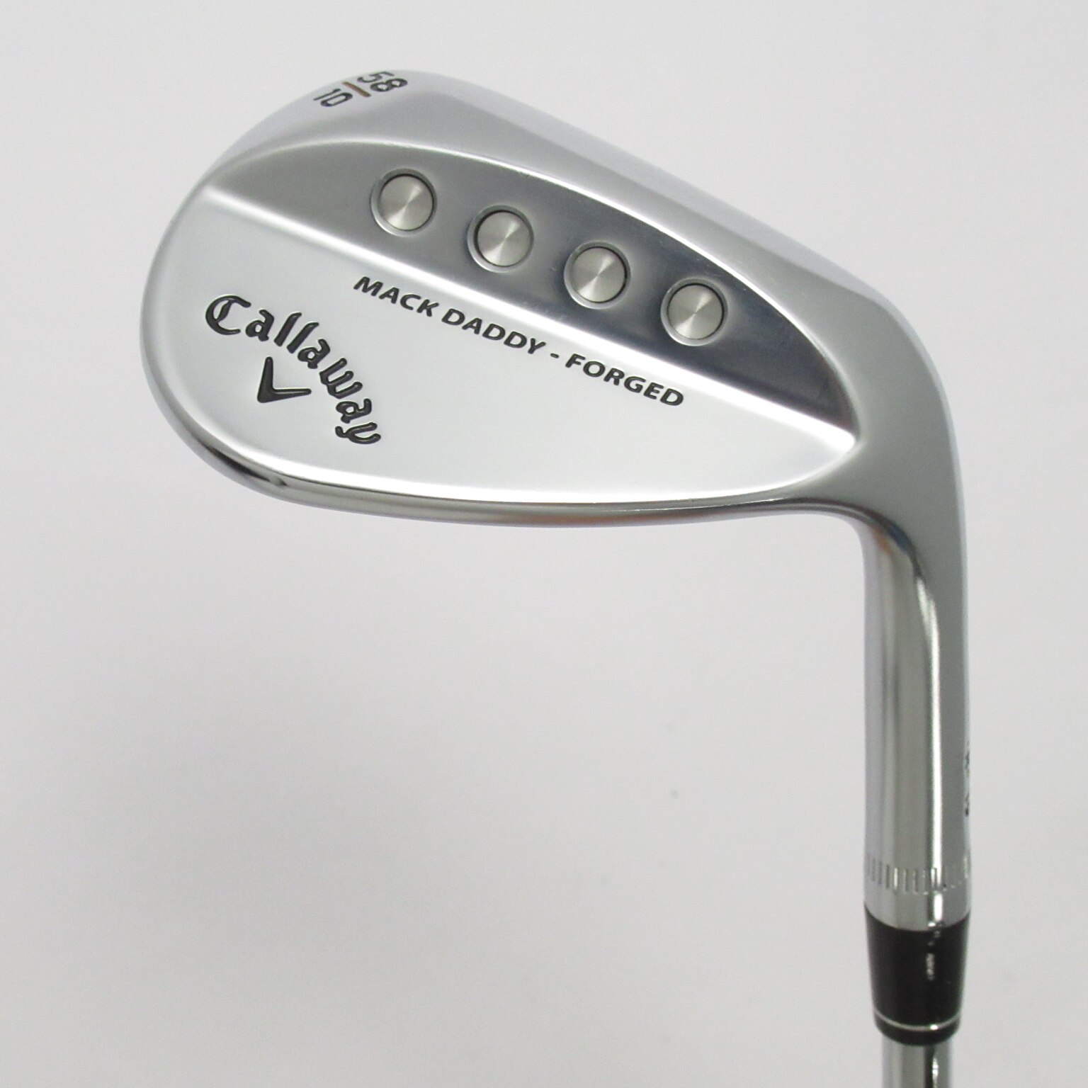 中古】MACK DADDY FORGED(2019)クロム仕上げ ウェッジ N.S.PRO 950GH