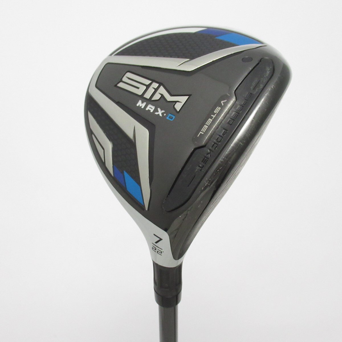 中古】SIM マックス D フェアウェイウッド TENSEI BLUE TM50 22 R C 