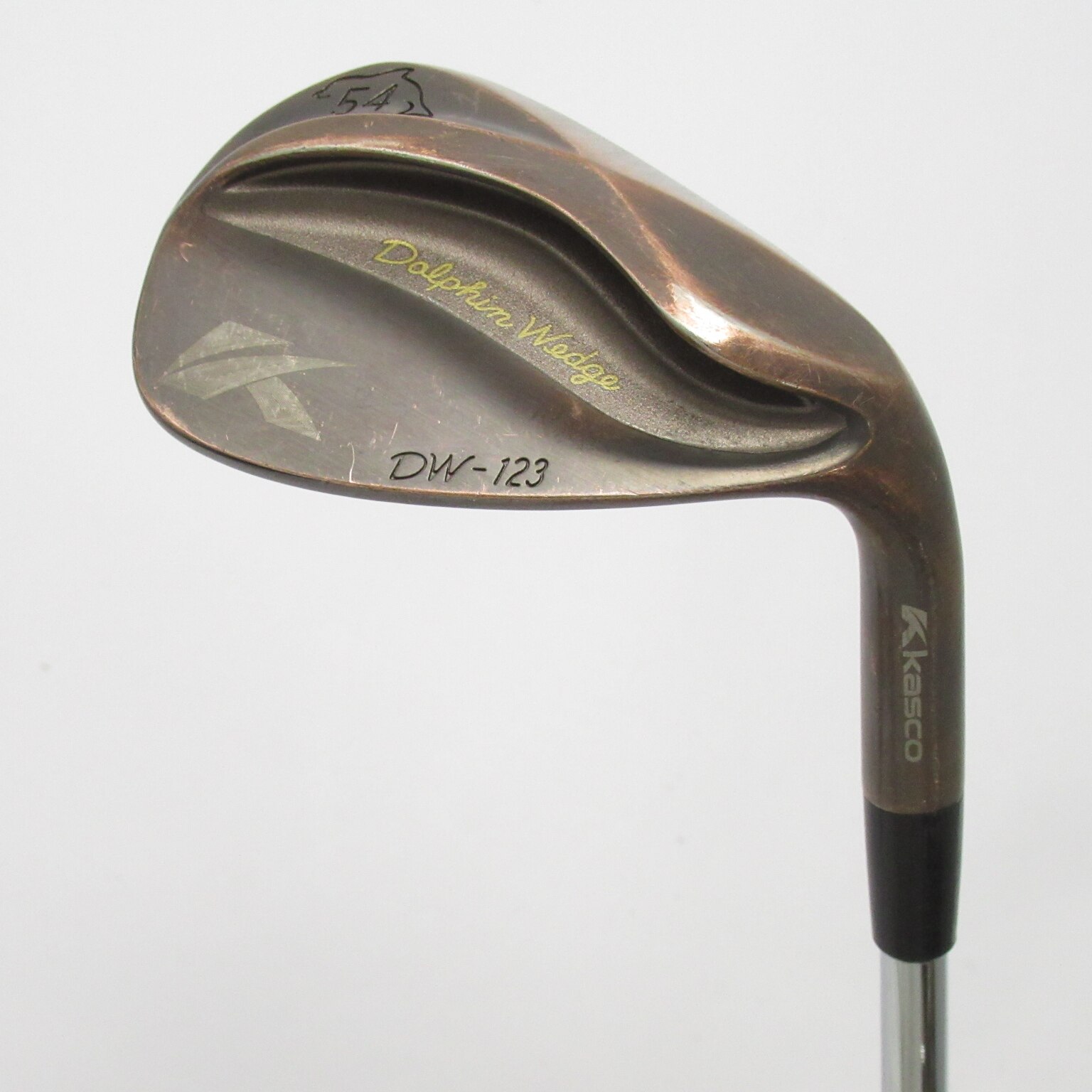 中古】ドルフィン DW-123 Copper ウェッジ N.S.PRO 950GH neo 54