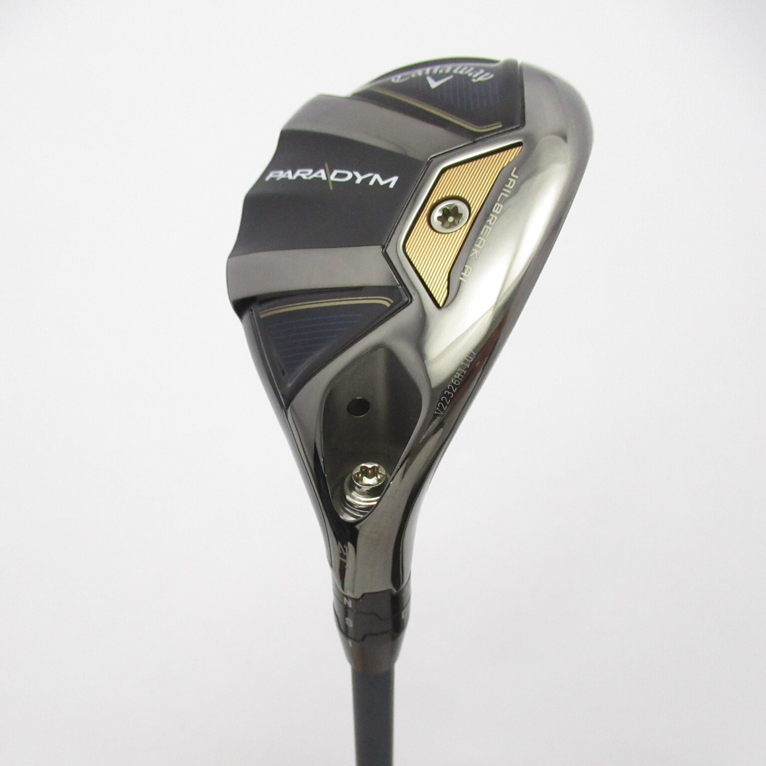 超美品 Callaway キャロウェイ PARADYM パラダイム ユーティリティ 6U