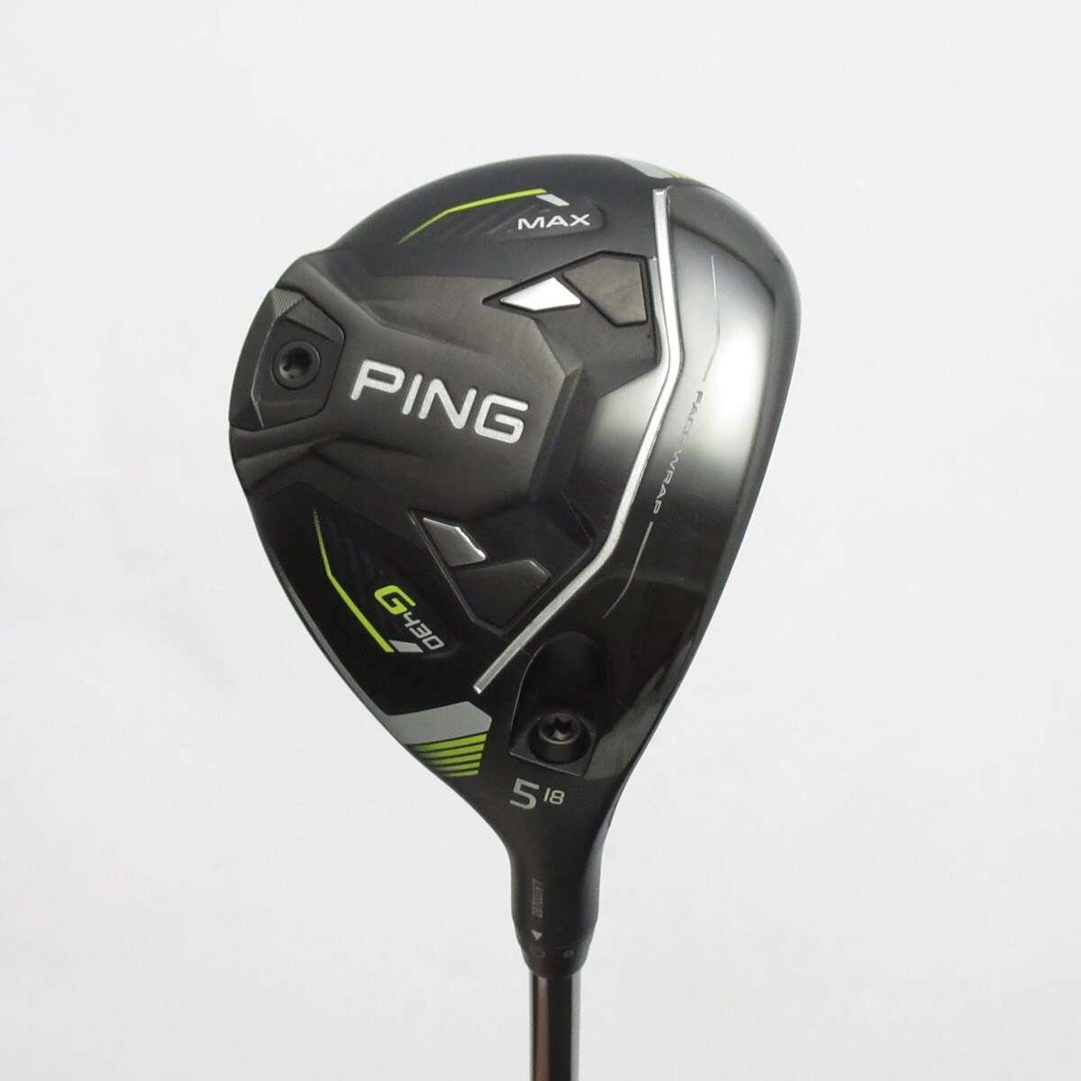 中古】G430 MAX フェアウェイウッド PING TOUR 2.0 CHROME 65 18 S BC