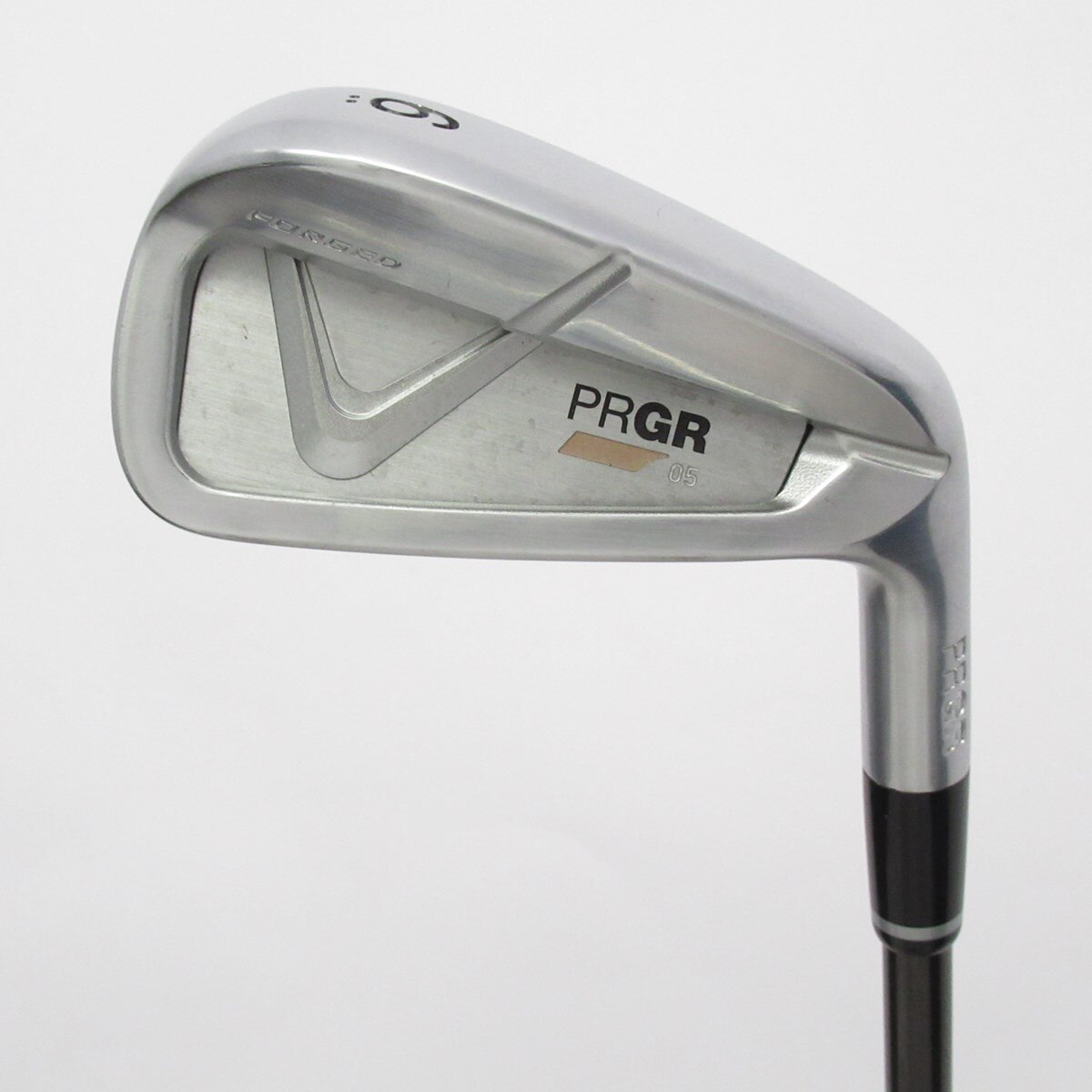 中古】05 IRONS(2021) アイアン MCI for PRGR 25 S C(アイアン（セット