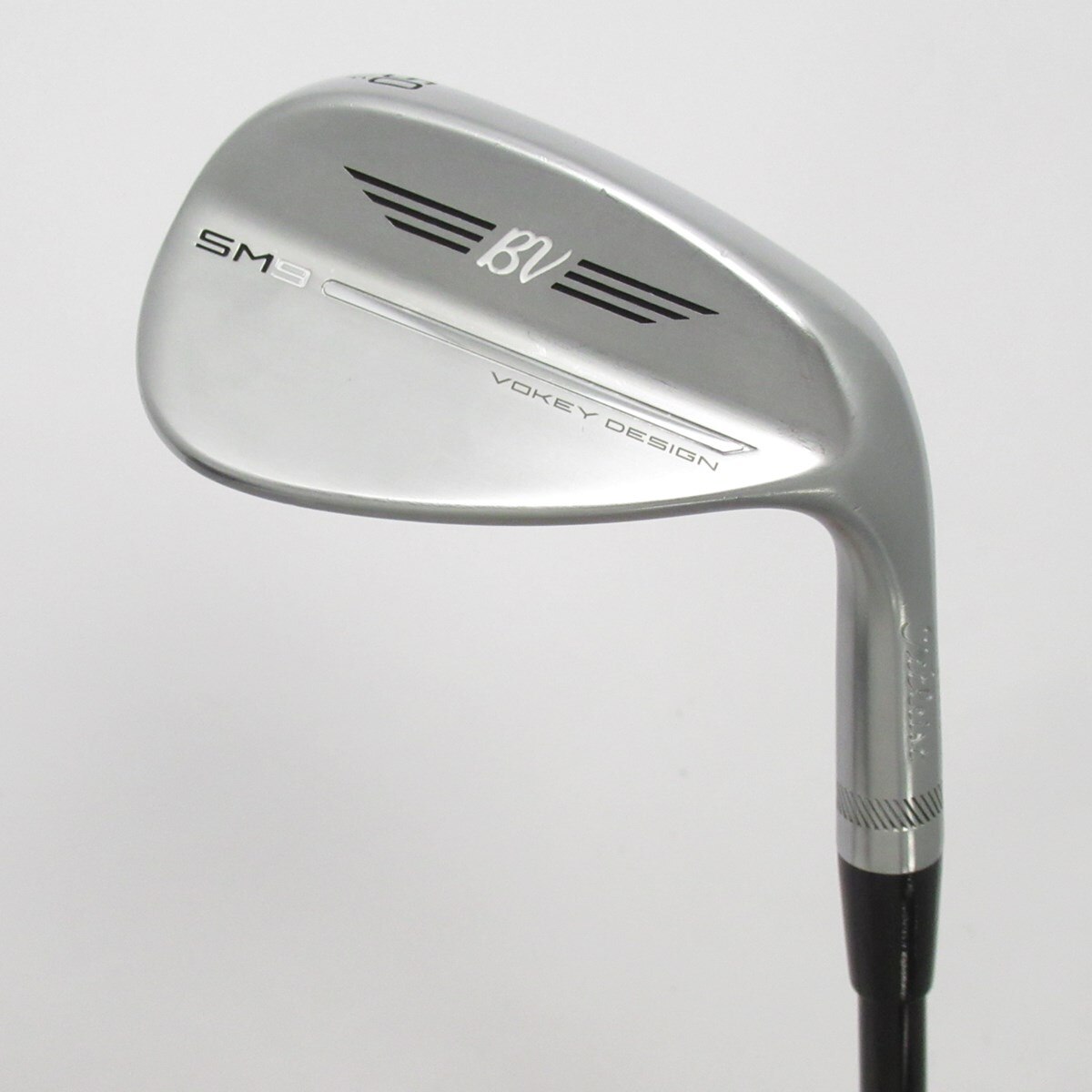 中古】Vokey SM9 TOUR CHROME ウェッジ Titleist Diamana VF50 50-12