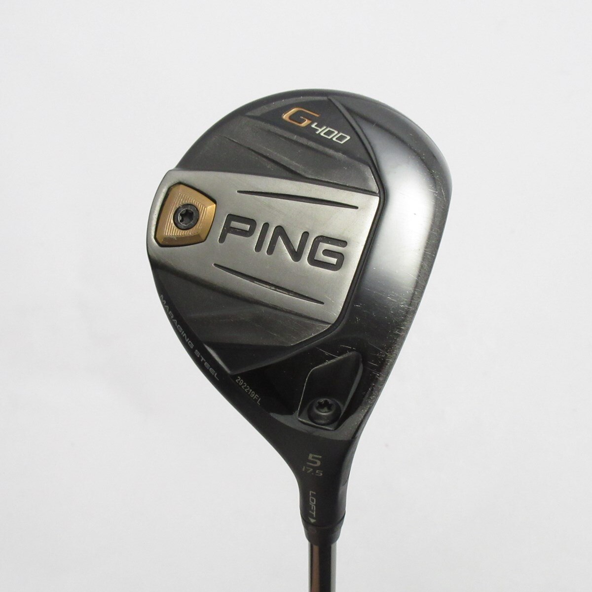 中古】G400 フェアウェイウッド PING TOUR 173-65 17.5 S C