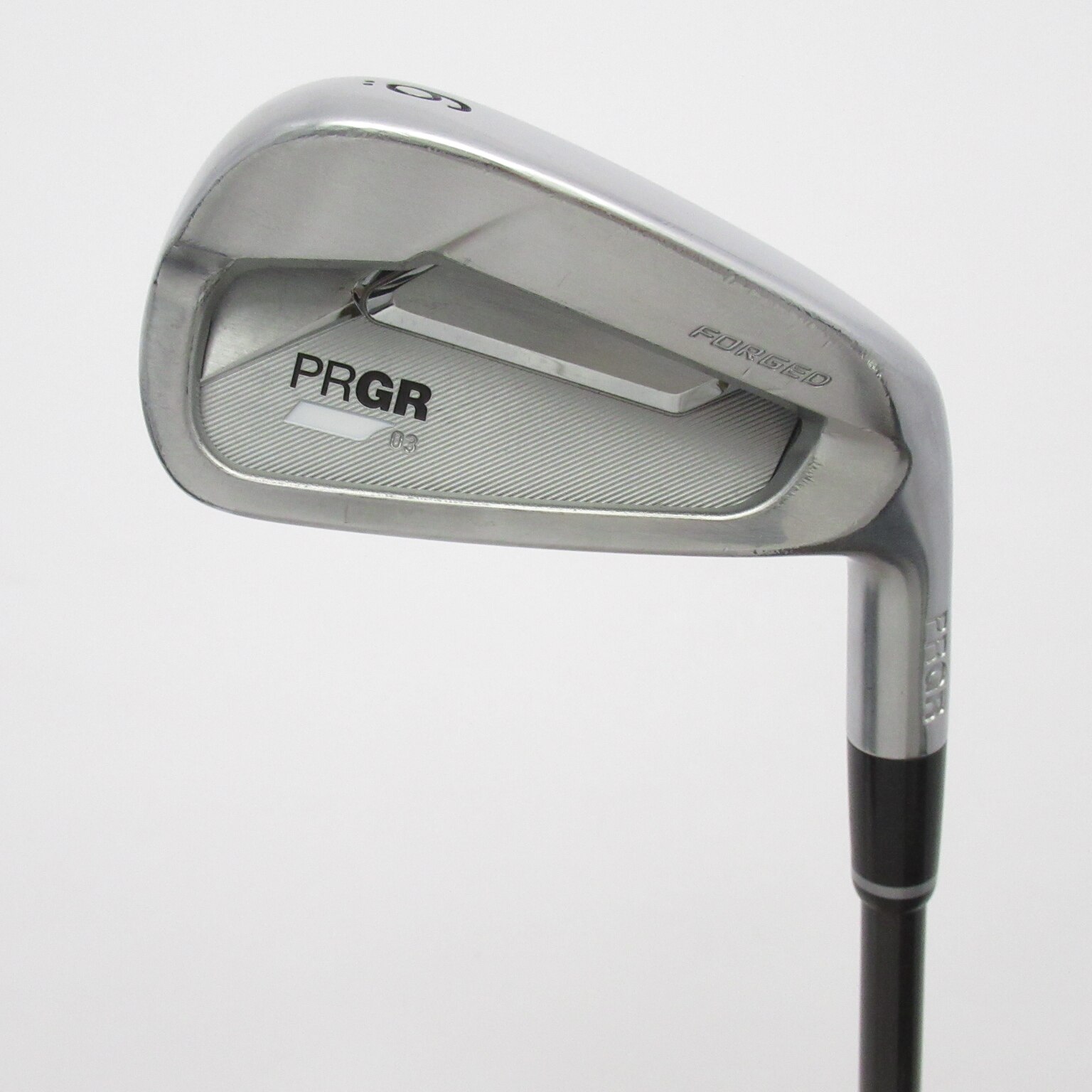 中古】03 IRONS アイアン Diamana FOR PRGR 23 S C(アイアン（セット