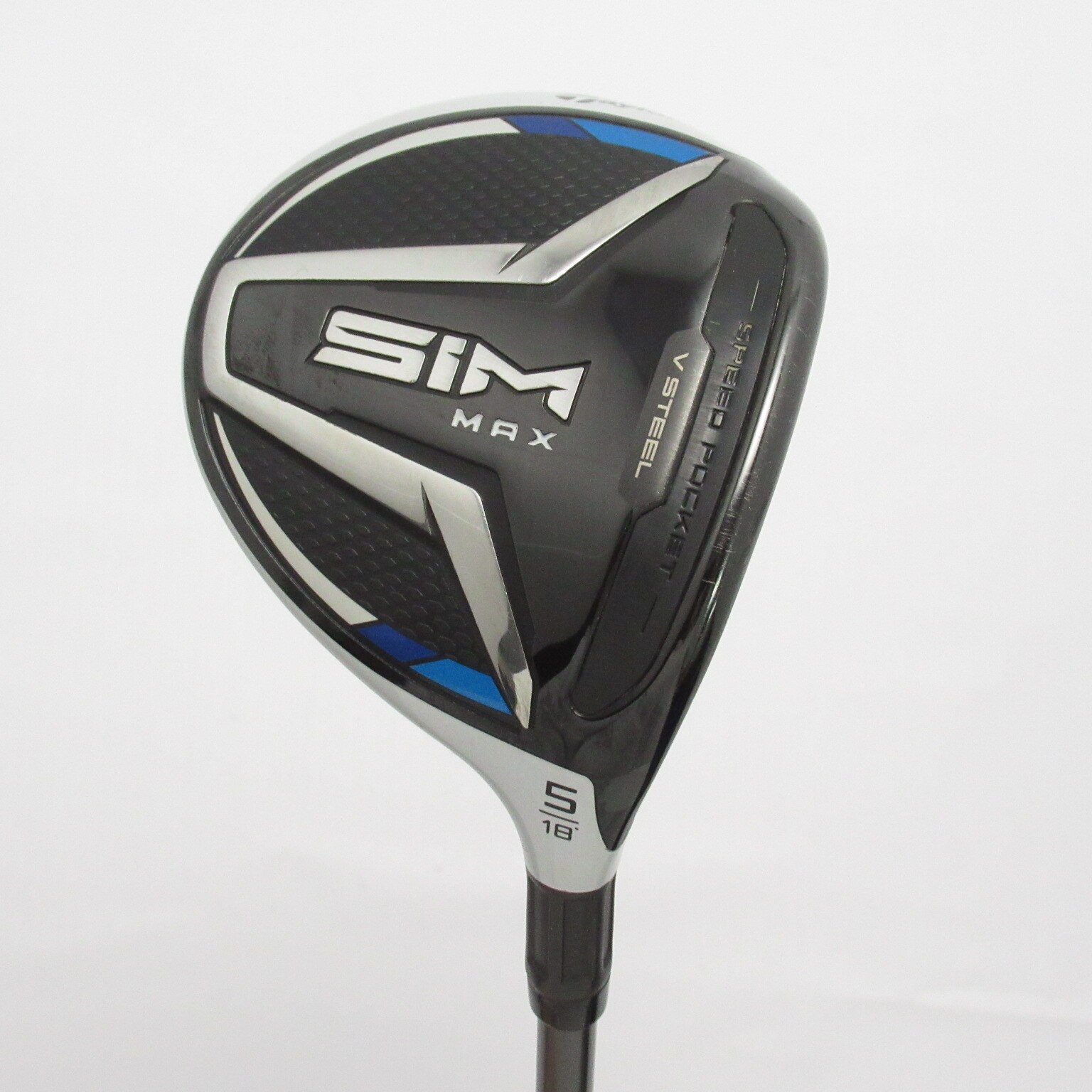 中古】SIM マックス フェアウェイウッド TENSEI BLUE TM50 18 SR C