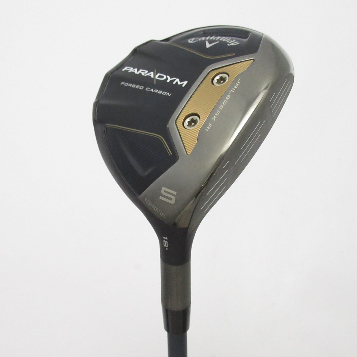 中古】パラダイム フェアウェイウッド VENTUS TR 5 for Callaway 18 S