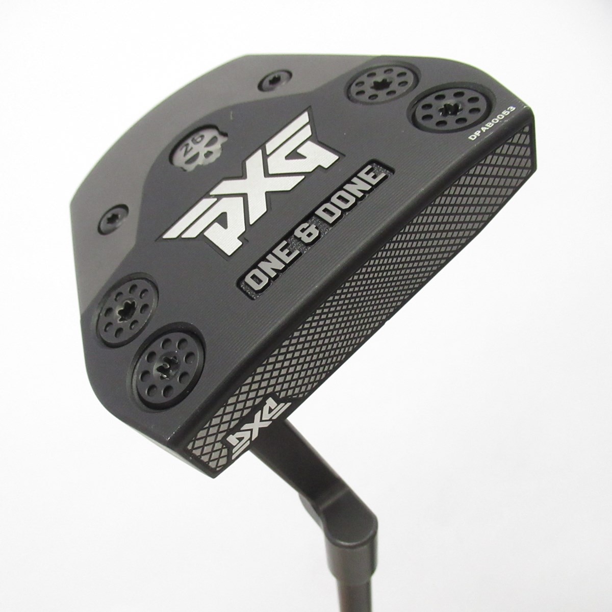 ﾊﾞﾄﾙﾚﾃﾞｨ ONE＆DONEﾌﾟﾗﾝﾊﾞｰｽﾞﾈｯｸ 中古パター ピーエックスジー PXG