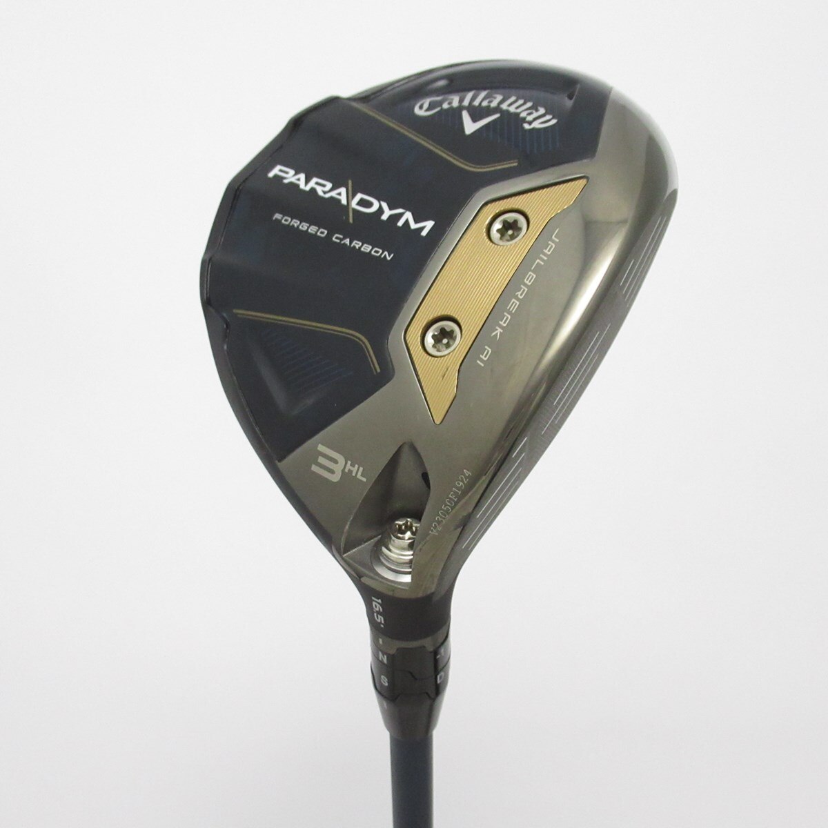 中古】パラダイム フェアウェイウッド VENTUS TR 5 for Callaway 16.5