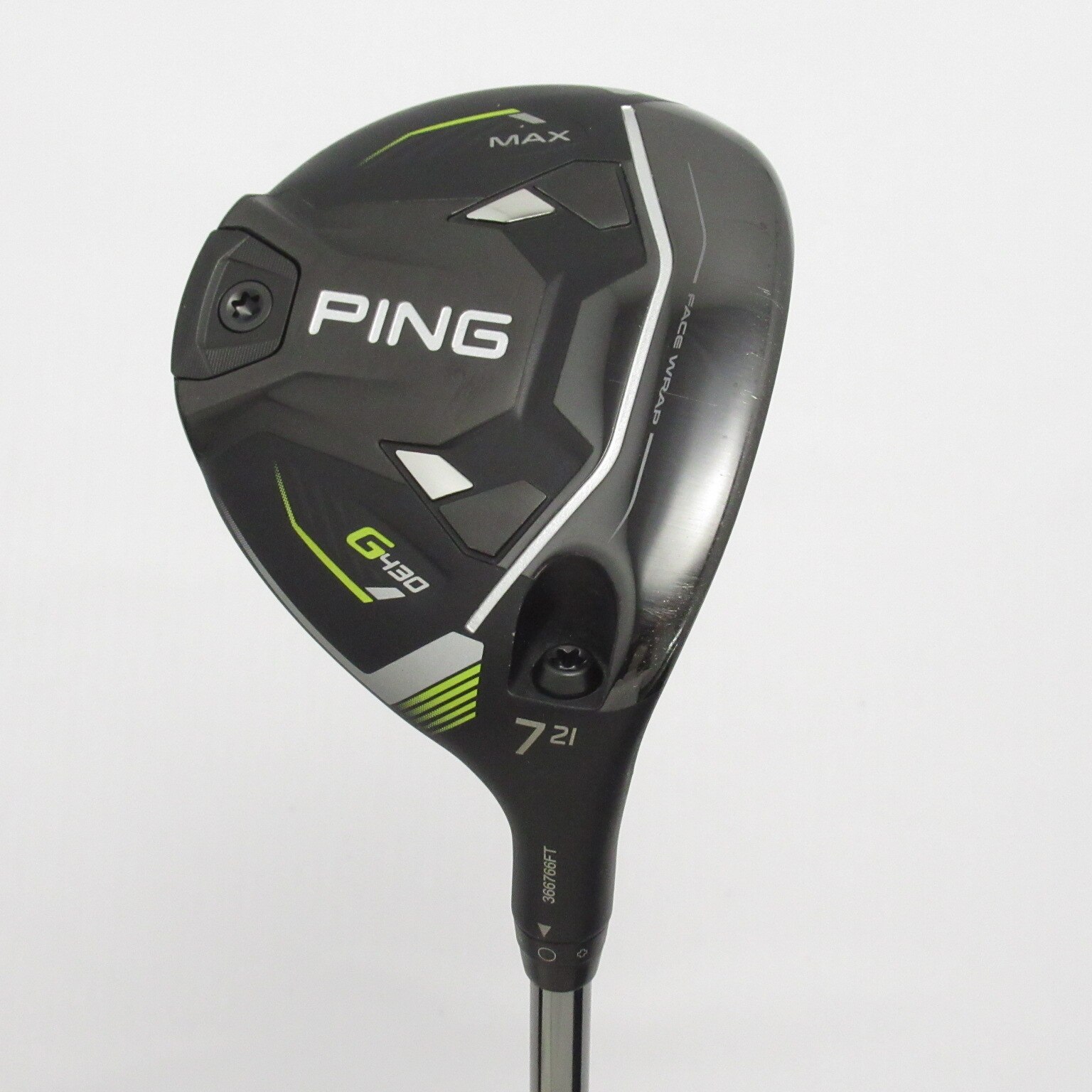 中古】G430 MAX フェアウェイウッド PING TOUR 2.0 CHROME 75 21 S C