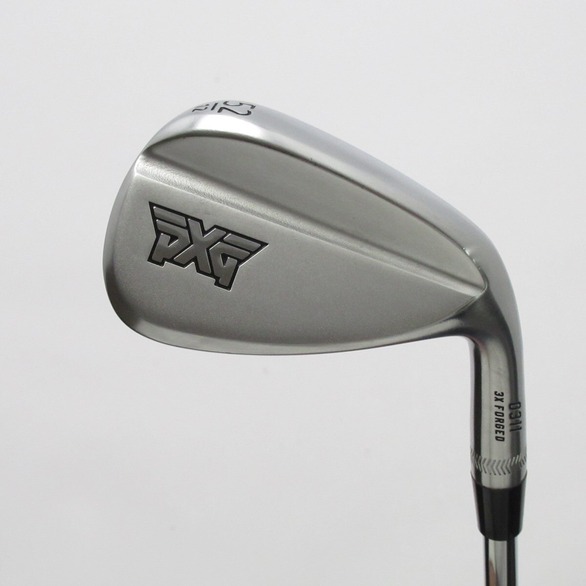 中古】PXG 0311 3X FORGED Chrome ウェッジ Dynamic Gold 95 52-12