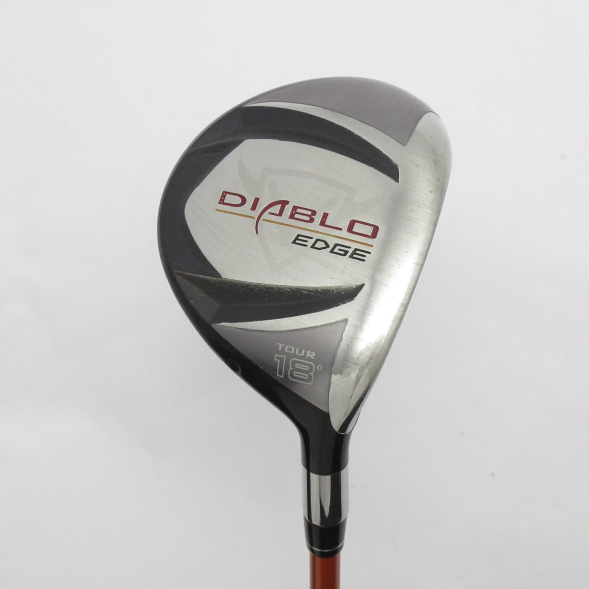 中古】DIABLO EDGE Black フェアウェイウッド ATTAS 6 18 S D