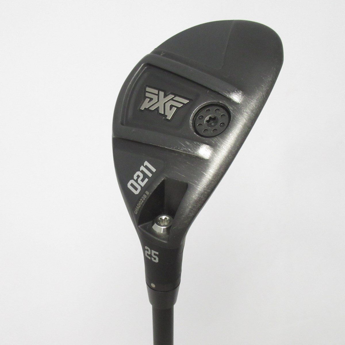 中古】PXG 0211 ユーティリティ カーボンシャフト 25 S CD