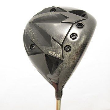 GRAND PRIX ONE MINUTE G8、デラマックスシャフトドライバー（中古 