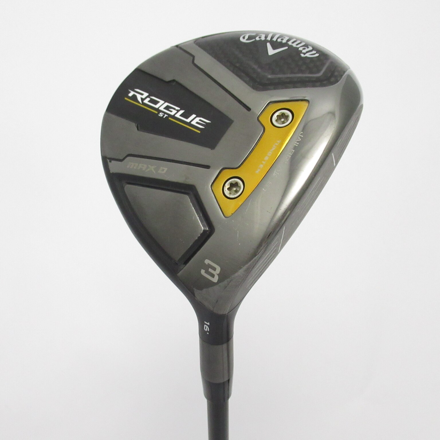 中古】ローグ ST MAX D フェアウェイウッド VENTUS 4 for Callaway 16 SR C(フェアウェイウッド（単品）)|ROGUE (キャロウェイゴルフ)の通販 - GDOゴルフショップ(5002246485)