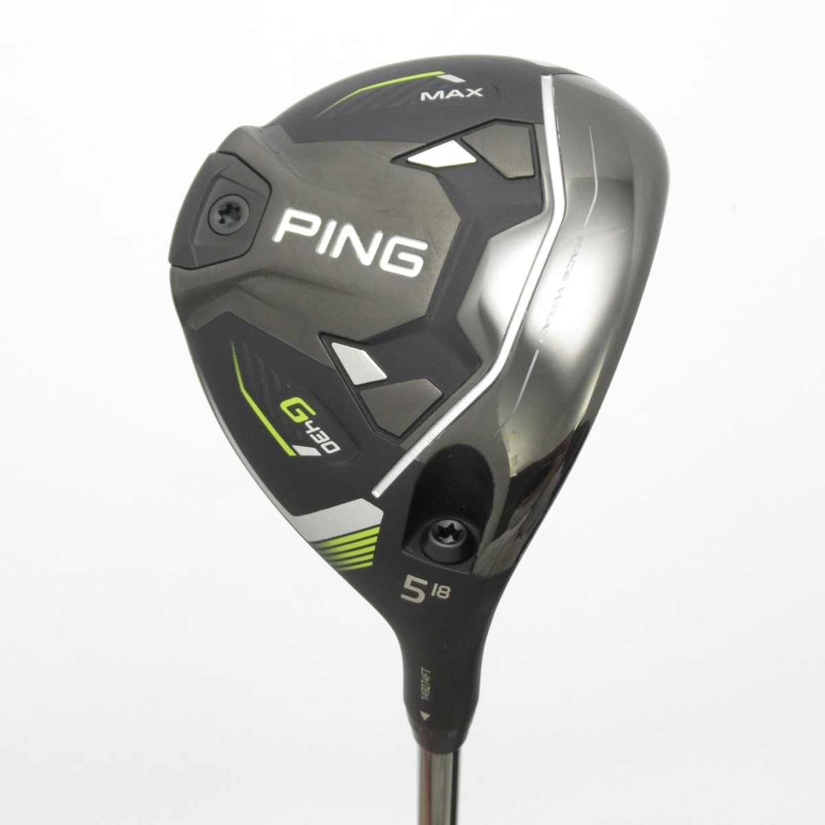 中古】G430 MAX フェアウェイウッド PING TOUR 2.0 CHROME 65 18 S B