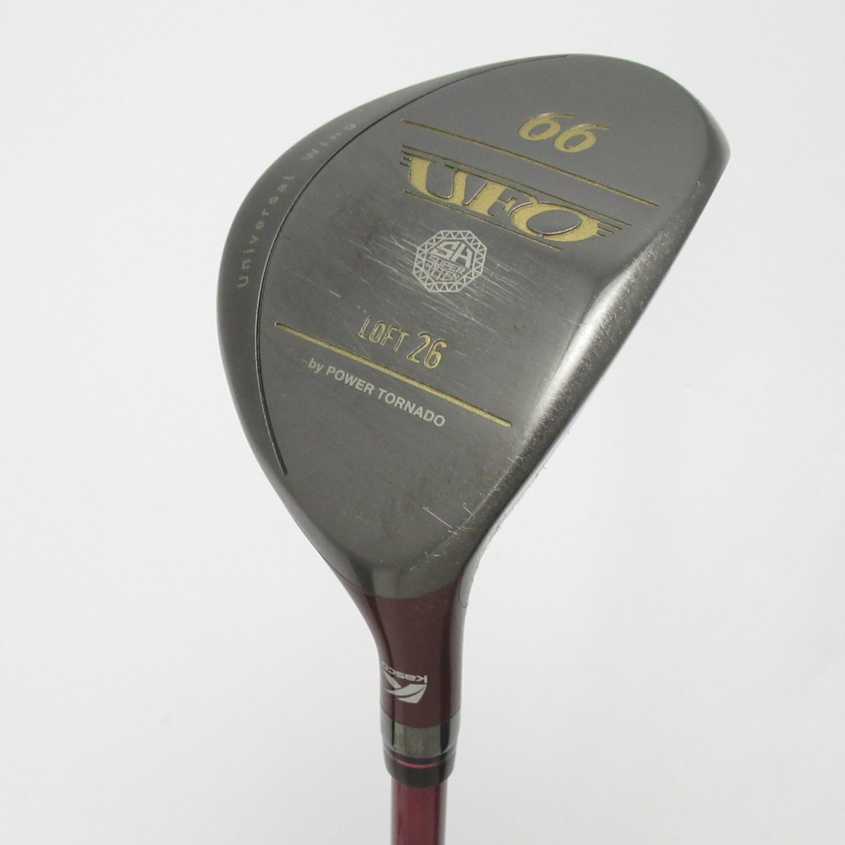 中古】UFO by POWER TORNADO ユーティリティ Falcon Shaft Ladies 26 L