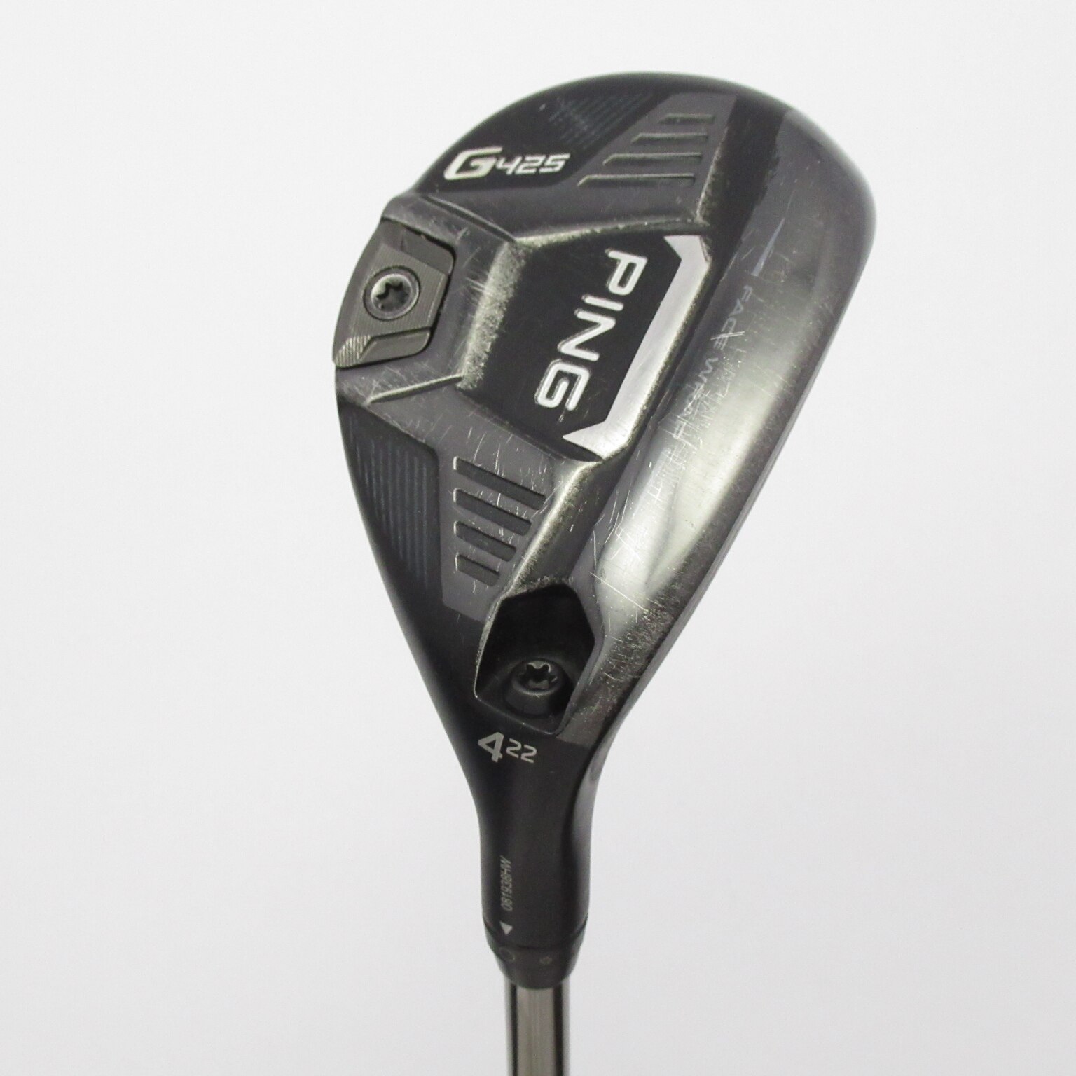 中古】G425 ハイブリッド ユーティリティ PING TOUR 173-85 22 R CD