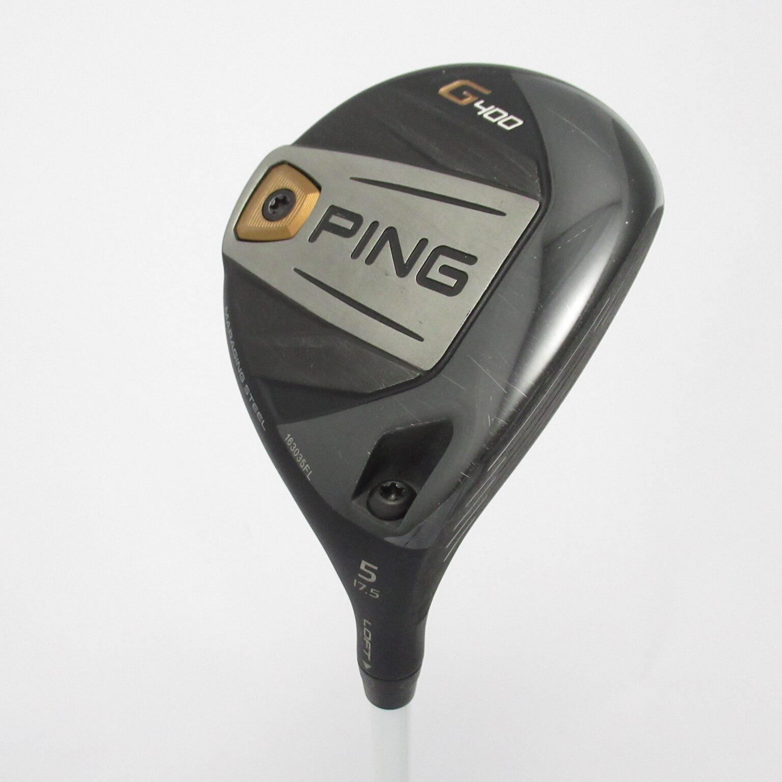 中古】G400 フェアウェイウッド ATTAS COOOL 5 17.5 S C(フェアウェイ