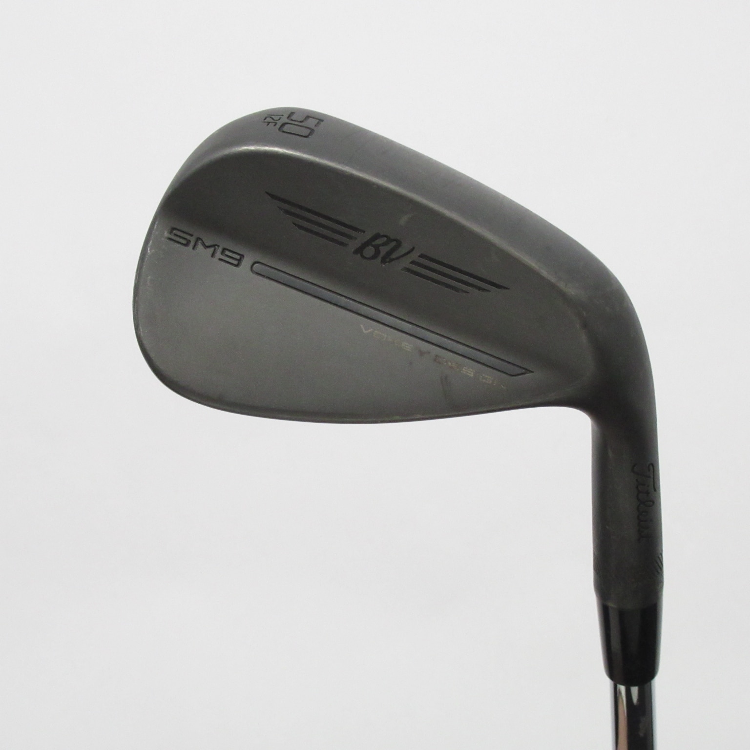 中古】Vokey SM9 JET BLACK ウェッジ BV105 50-12 設定無 C(ウェッジ