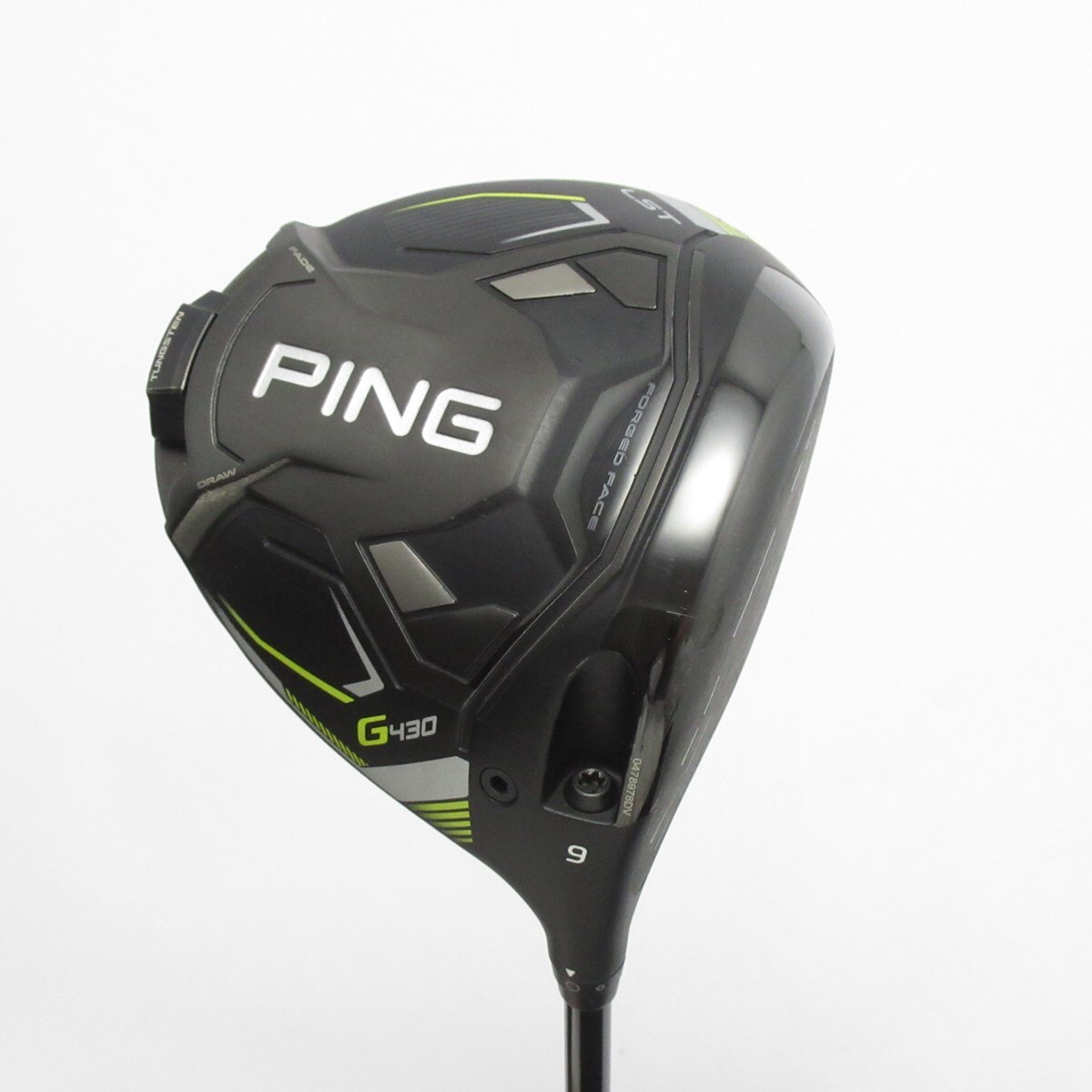 中古】G430 LST ドライバー PING TOUR 2.0 BLACK 65 9 S BC(ドライバー