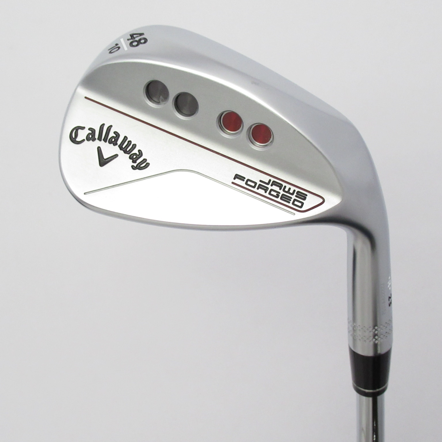 中古】JAWS FORGED クロムメッキ仕上げ ウェッジ N.S.PRO MODUS3 TOUR 115 48-10 S BC(ウェッジ（単品）)| Callaway Golf(キャロウェイゴルフ)の通販 - GDOゴルフショップ(5002252027)