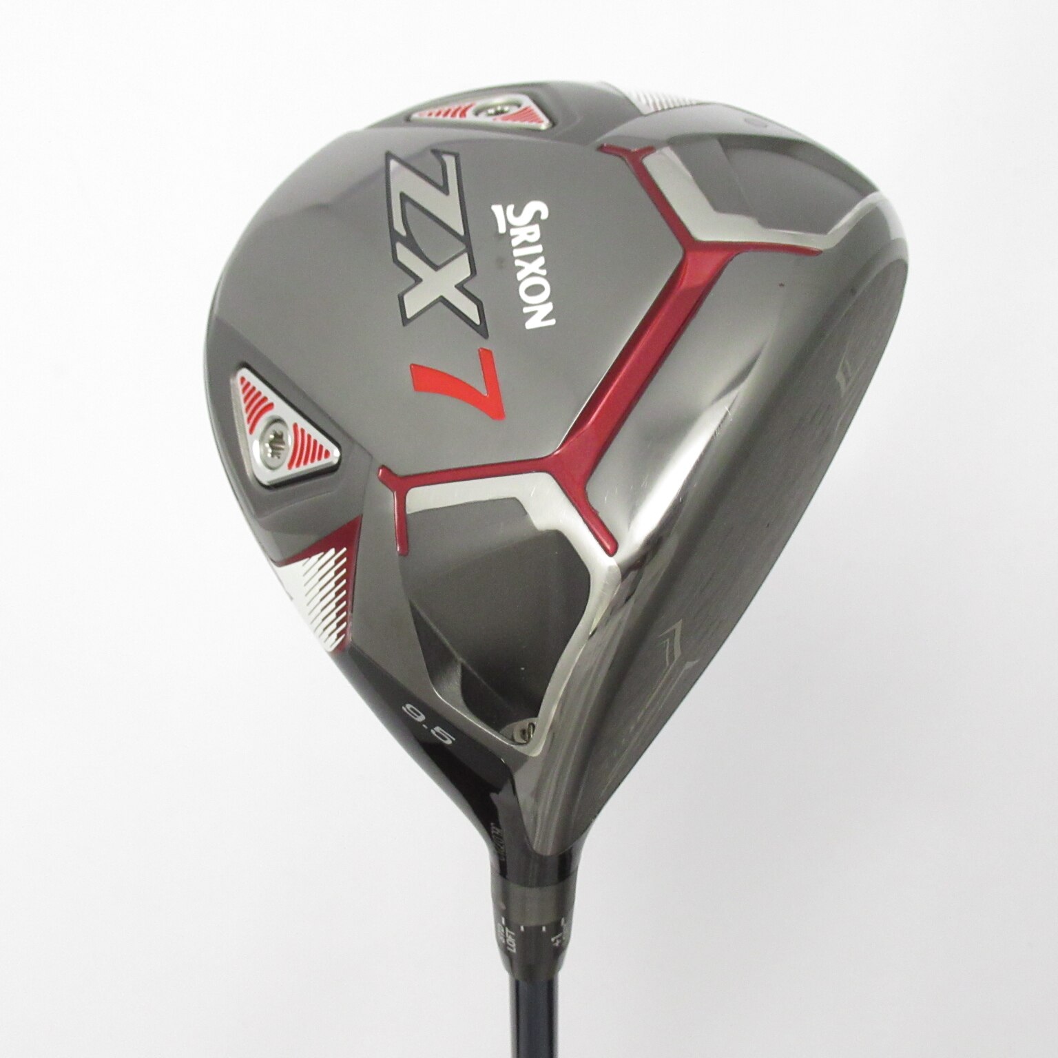 中古】スリクソン ZX7 ドライバー Diamana ZX 60 9.5 S BC(ドライバー（単品）)|SRIXON(ダンロップ)の通販 -  GDOゴルフショップ(5002252910)