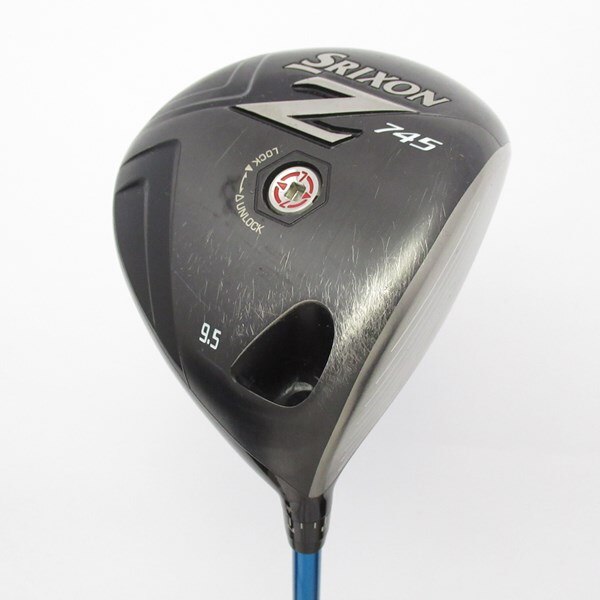 中古】スリクソン Z745 ドライバー Miyazaki Kosuma Blue 6 9.5 S CD 
