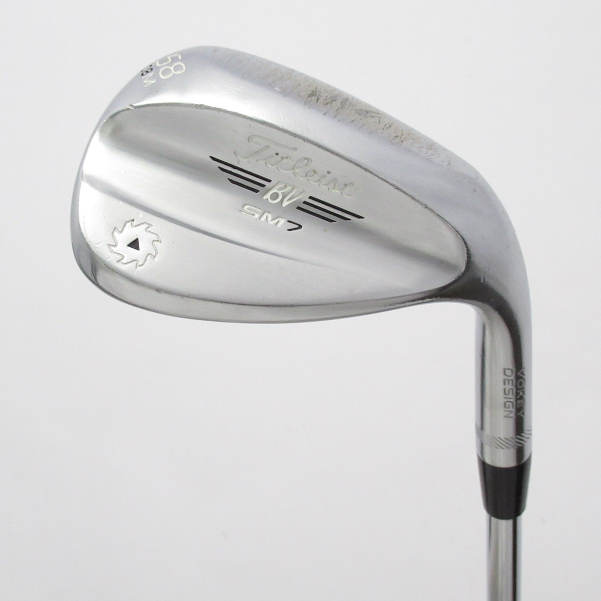 中古】ボーケイデザイン SM7 TC ウェッジ N.S.PRO MODUS3 TOUR 120 58-08 S D(ウェッジ（単品）)|Vokey( タイトリスト)の通販 - GDOゴルフショップ(5002255926)