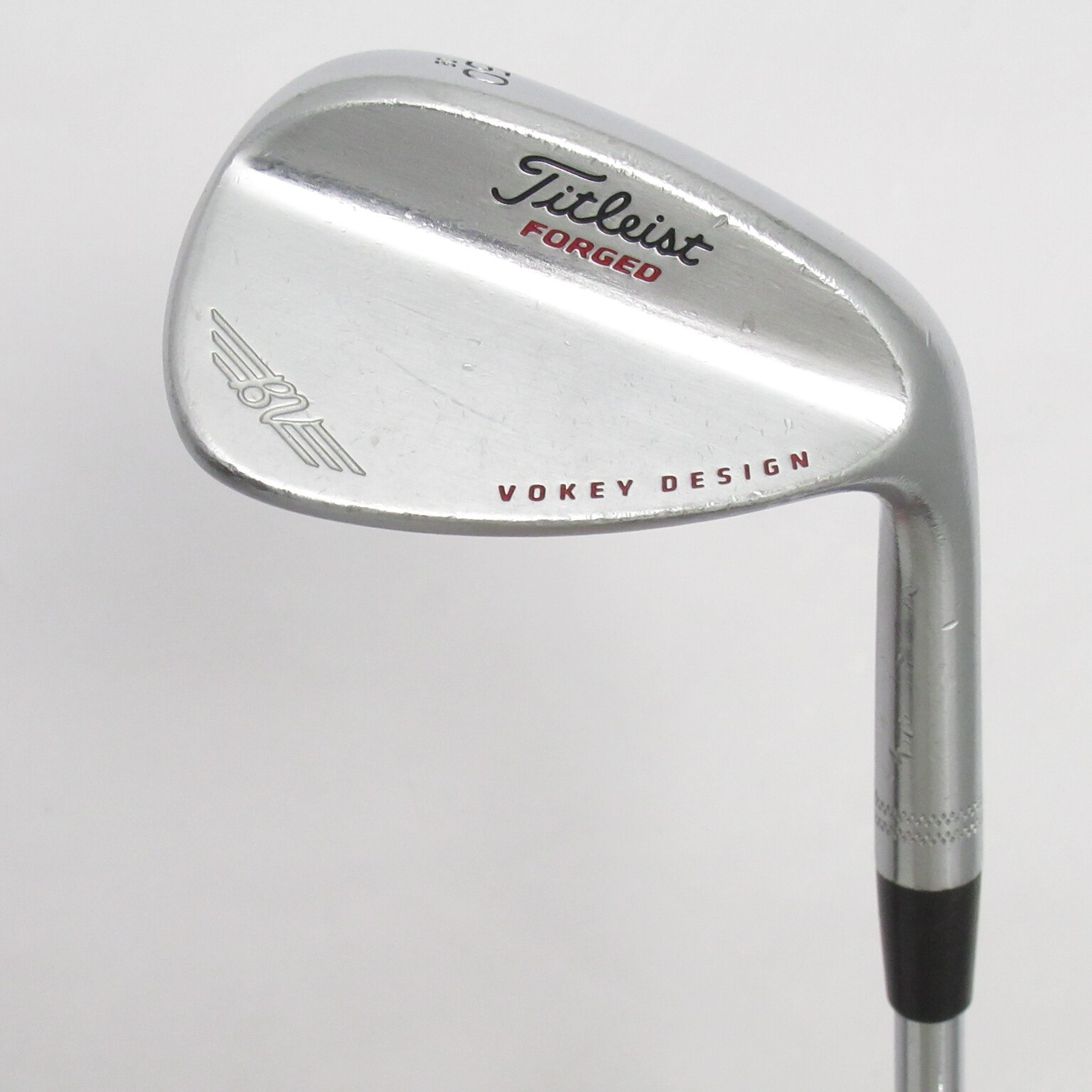 中古】Vokey FORGED ウェッジ スチールシャフト 50-08 判別不能 CD