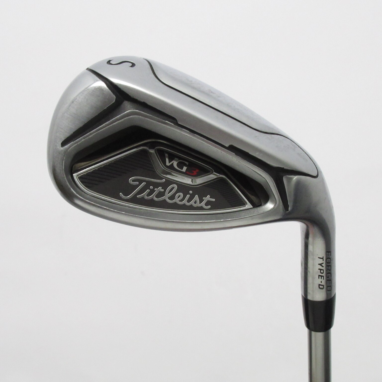 中古】VG3 TYPE-D(2018) アイアン（単品） Titleist VGI(2018) 55 R C