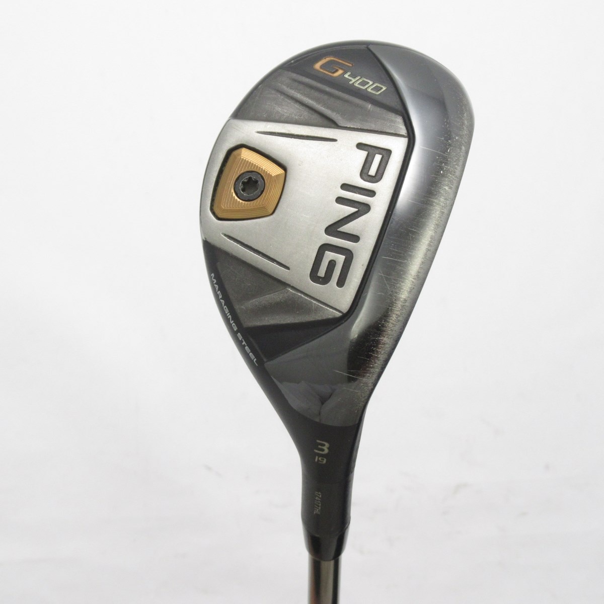 ピン G400 ユーティリティ PING TOUR 173-85 【3U】19度 - ゴルフ