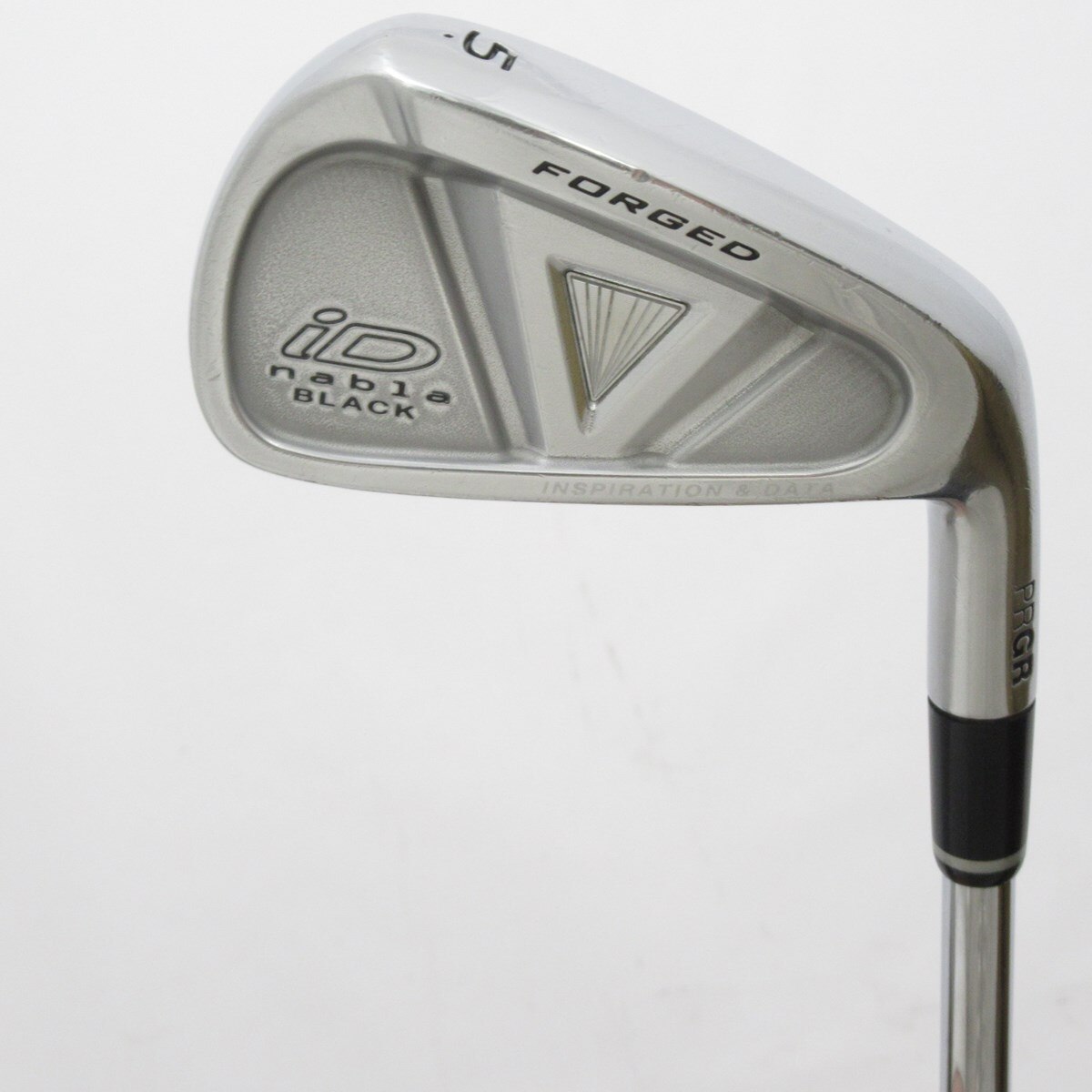 中古】iD ナブラ BLACK FORGED アイアン N.S.PRO MODUS3 TOUR 120 24 S D(アイアン（セット）)|iD( プロギア)の通販 - GDOゴルフショップ(5002258380)