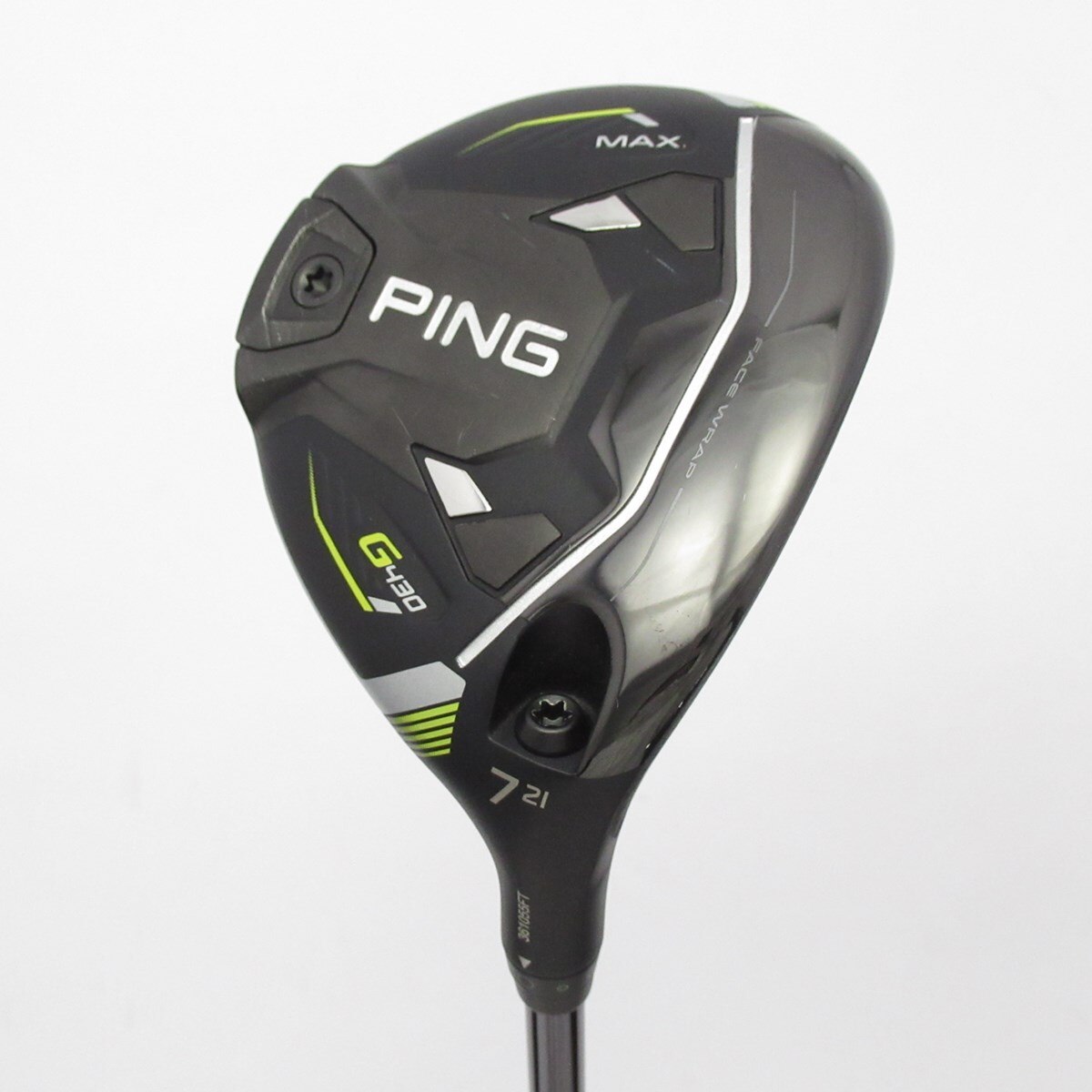 中古】G430 MAX フェアウェイウッド PING TOUR 2.0 BLACK 75 21 S C