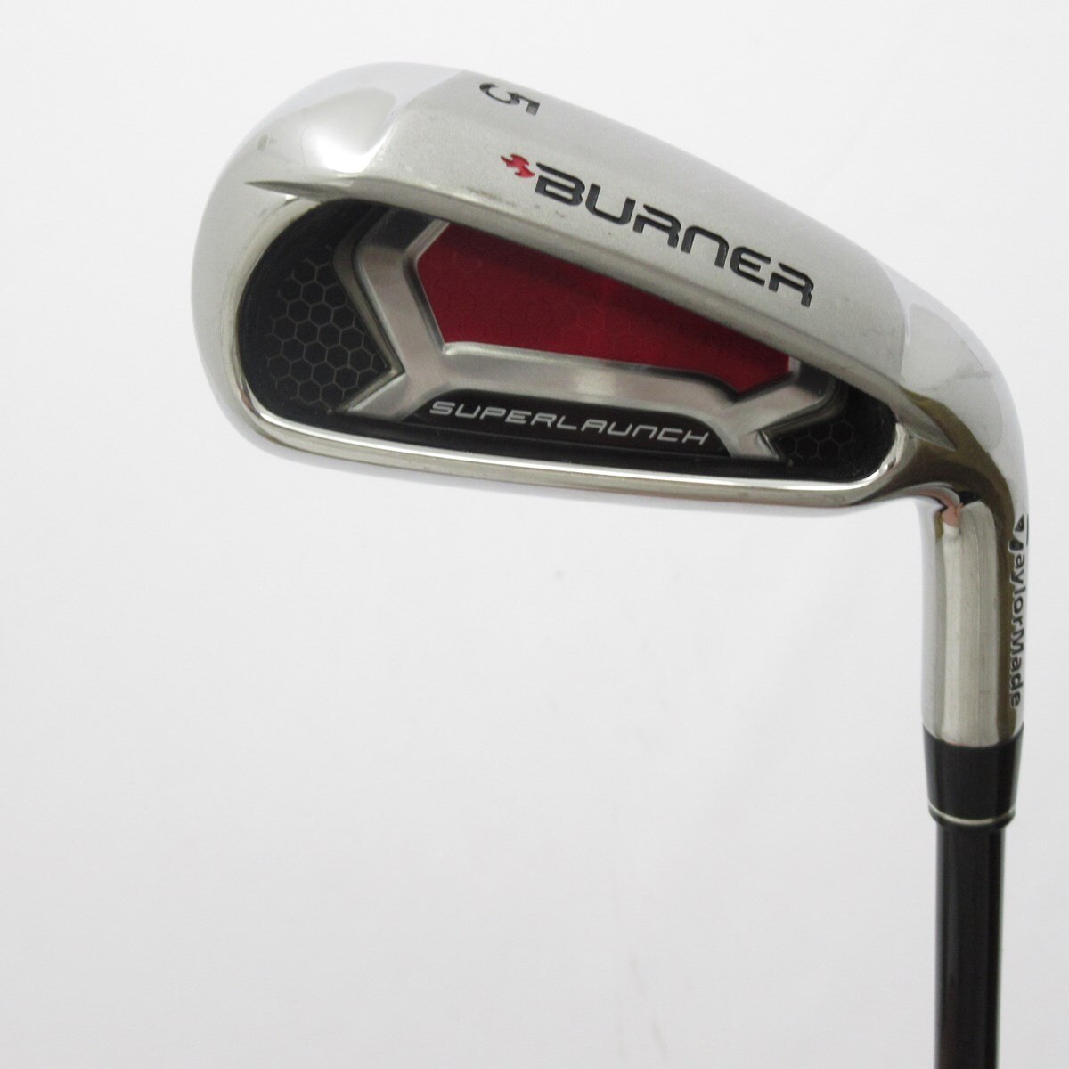 BURNER SUPERLAUNCH US 中古アイアンセット テーラーメイド BURNER 