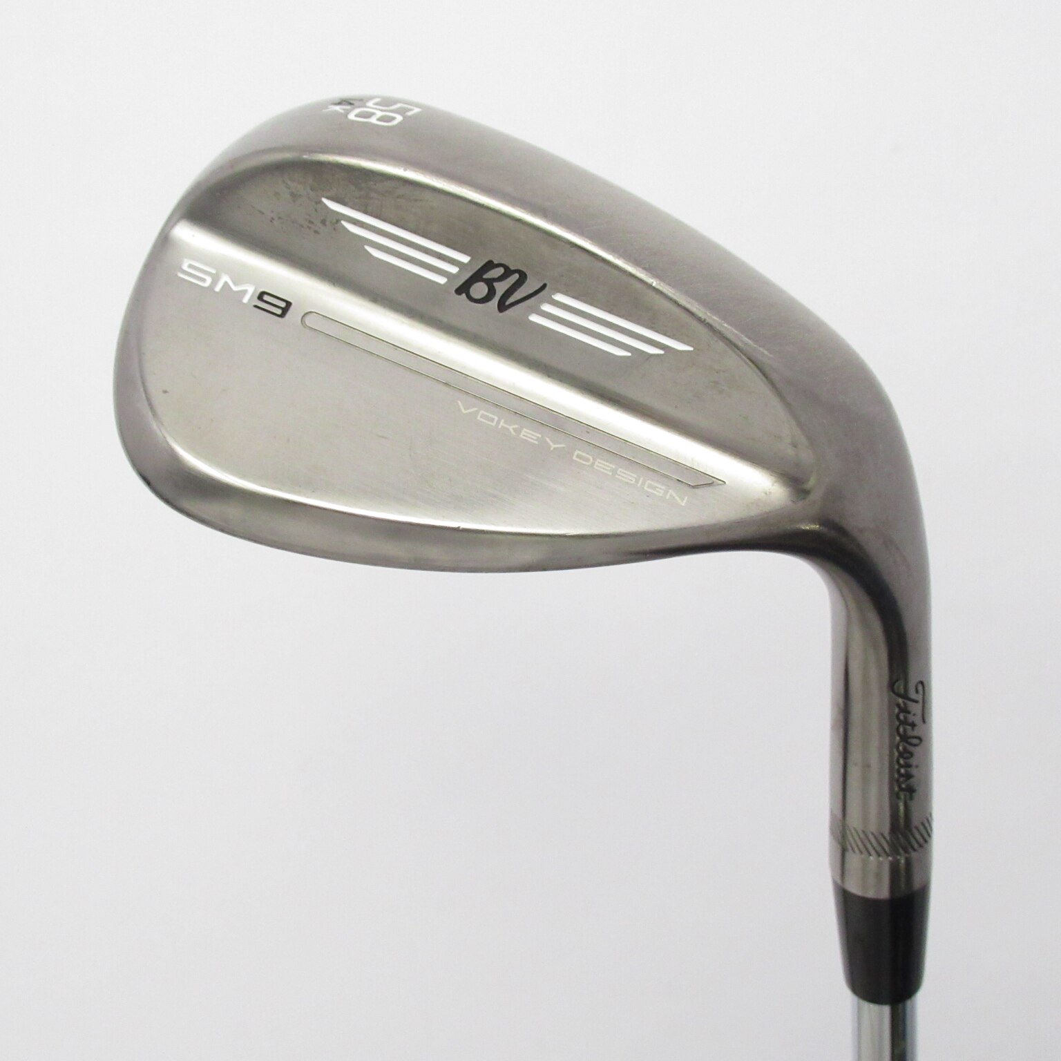 中古】Vokey SM9 BRASHED STEEL ウェッジ N.S.PRO 950GH neo 58-14 R  C(ウェッジ（単品）)|Vokey(タイトリスト)の通販 - GDOゴルフショップ(5002260260)