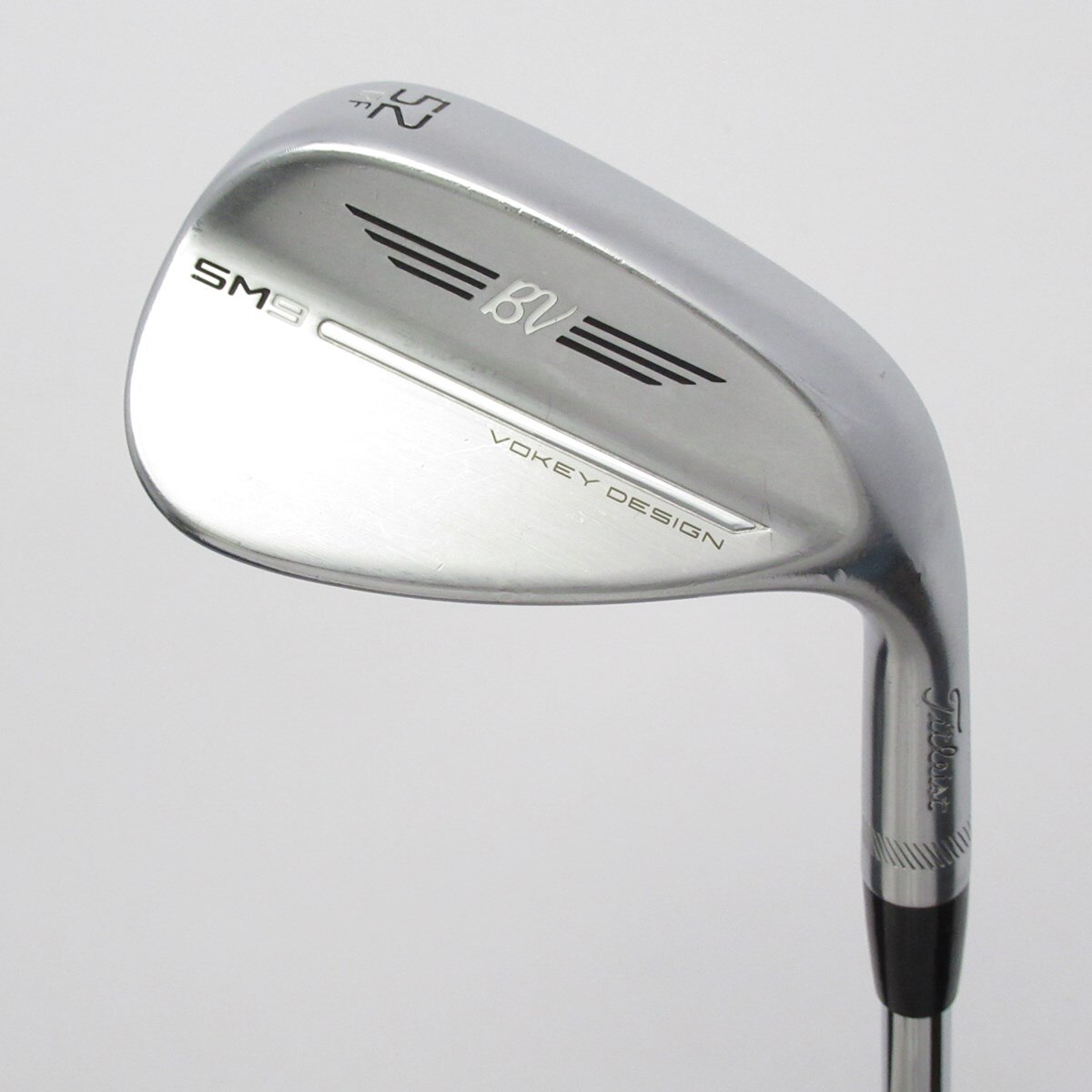 中古】Vokey SM9 TOUR CHROME ウェッジ N.S.PRO 950GH neo 52-12 R C