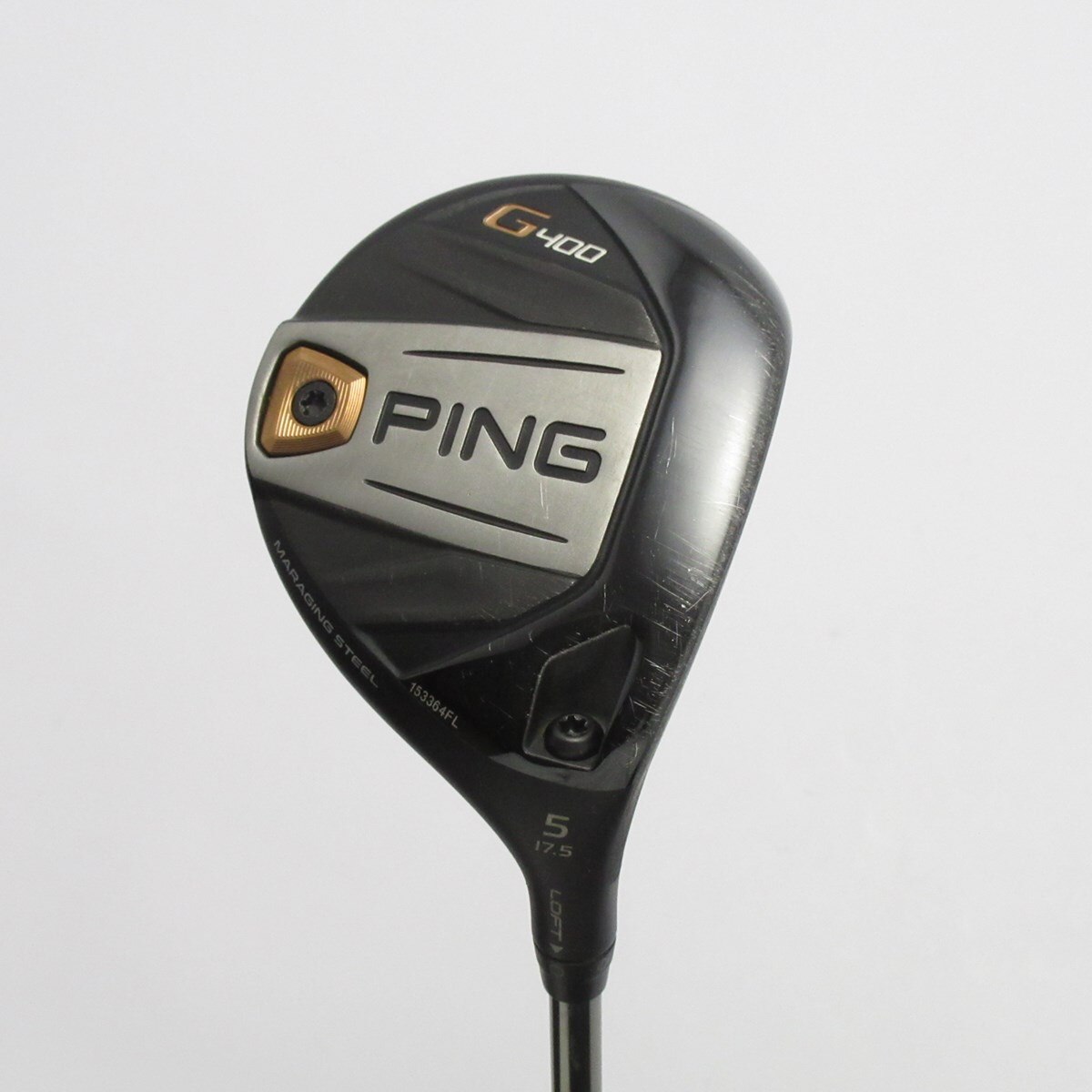 中古】G400 フェアウェイウッド PING TOUR 173-65 17.5 S CD