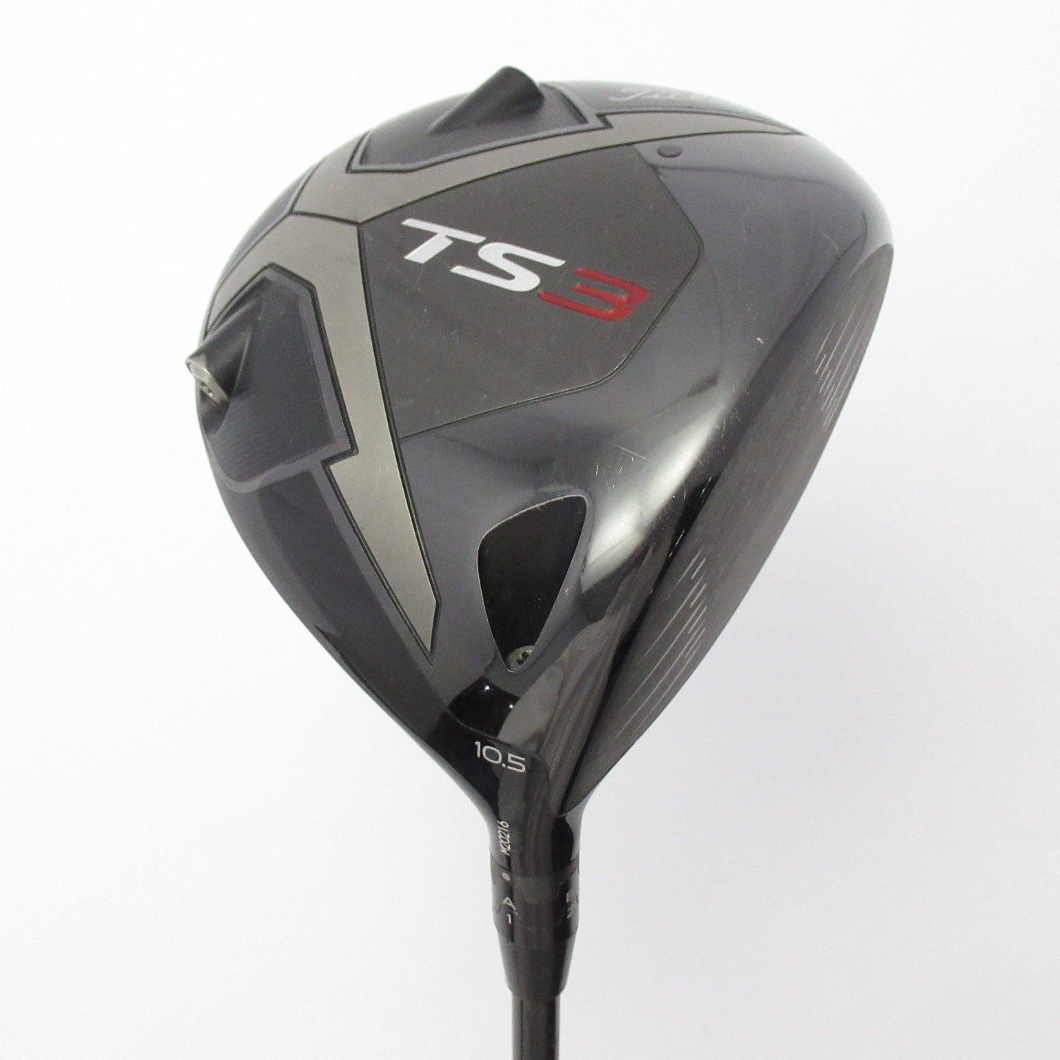 中古】TS3 ドライバー Titleist Tour AD 60 10.5 SR C(ドライバー ...