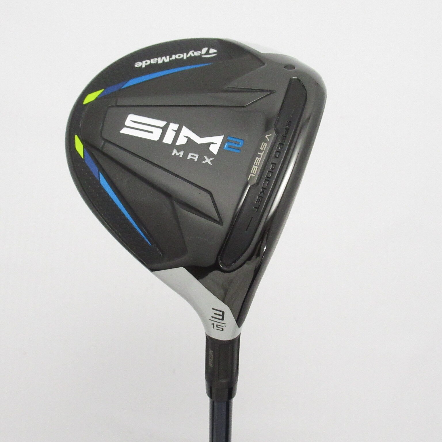 中古】SIM2 MAX US フェアウェイウッド VENTUS BLUE 6(VELOCOREなし