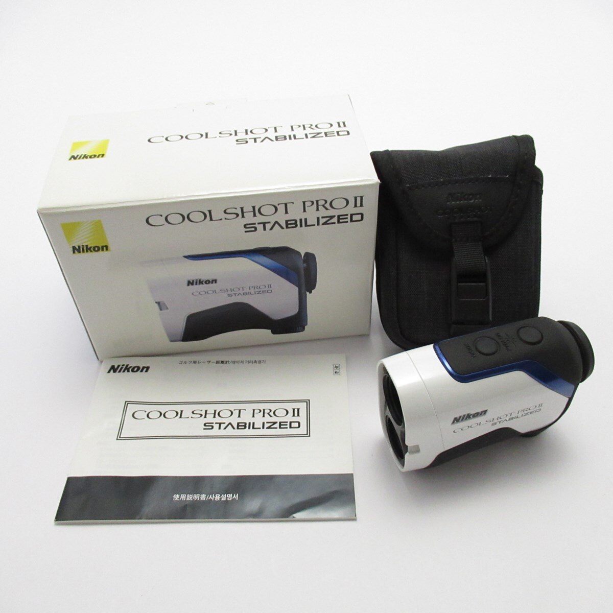 COOLSHOT PRO II STABILIZED 中古その他 ニコン メンズ 通販｜GDO中古 