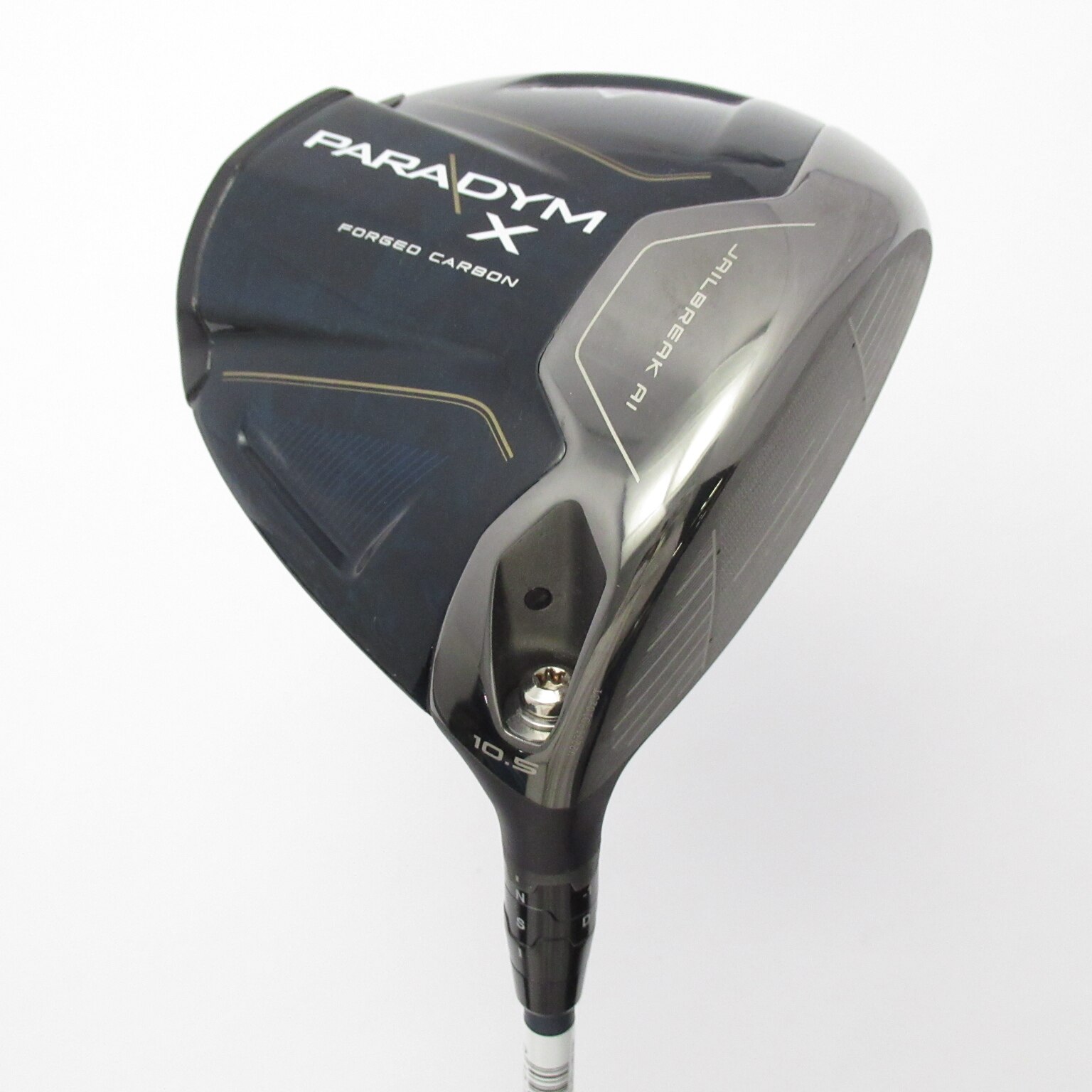 中古】パラダイム X ドライバー VENTUS TR 5 for Callaway 10.5