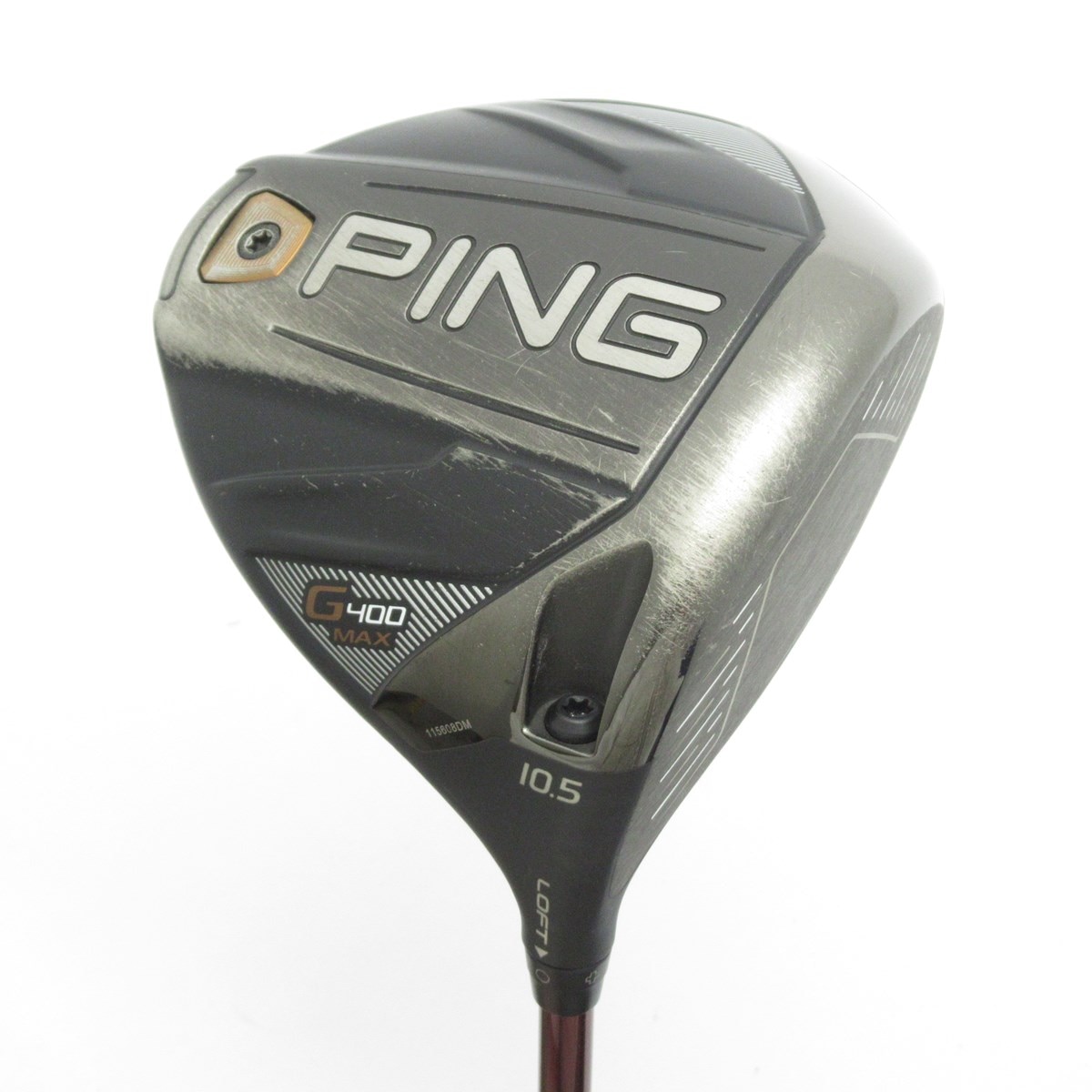 PING G400MAXドライバー ロフト10.5 - クラブ