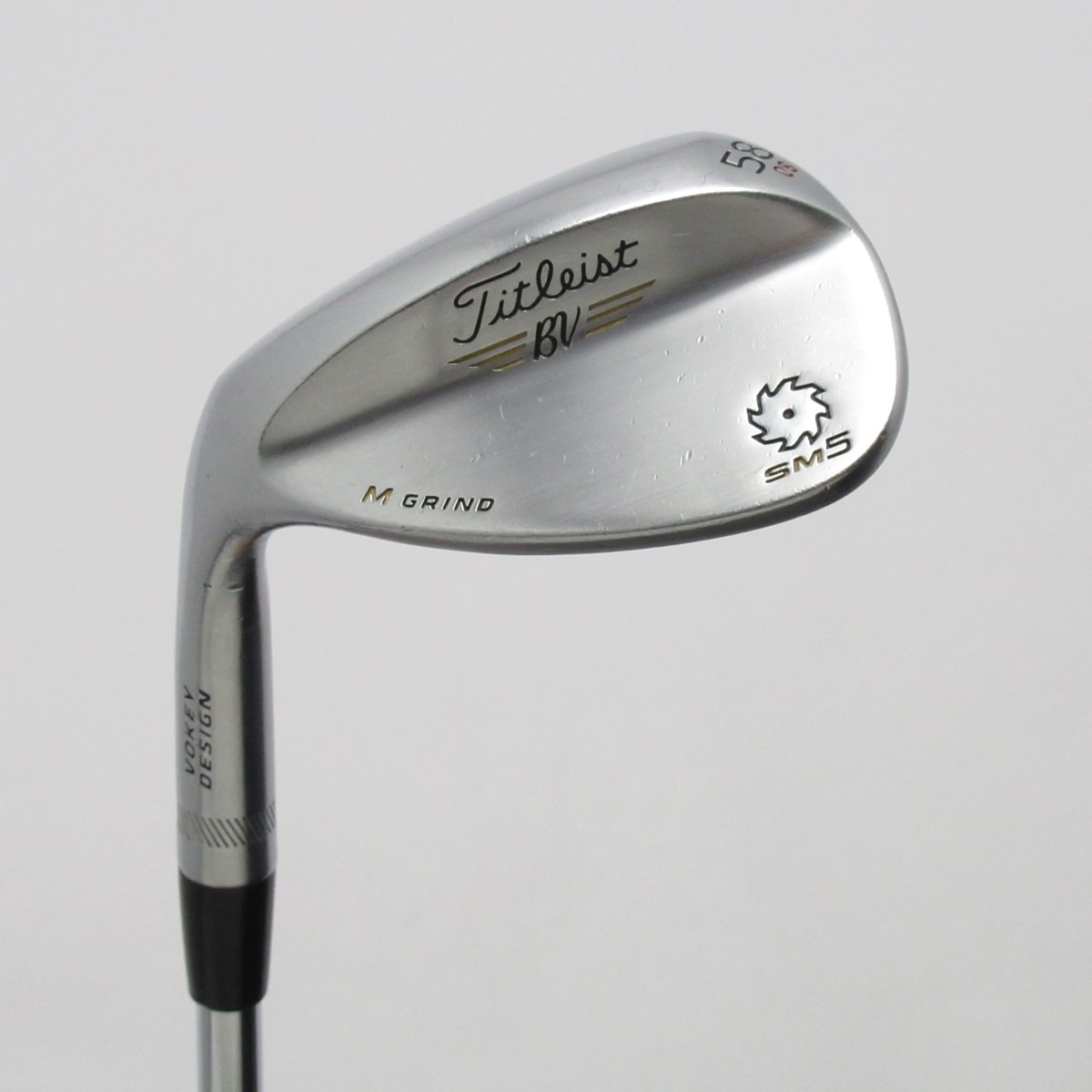 中古】Vokey SM5 ツアークローム M GRIND ウェッジ N.S.PRO 950GH 58