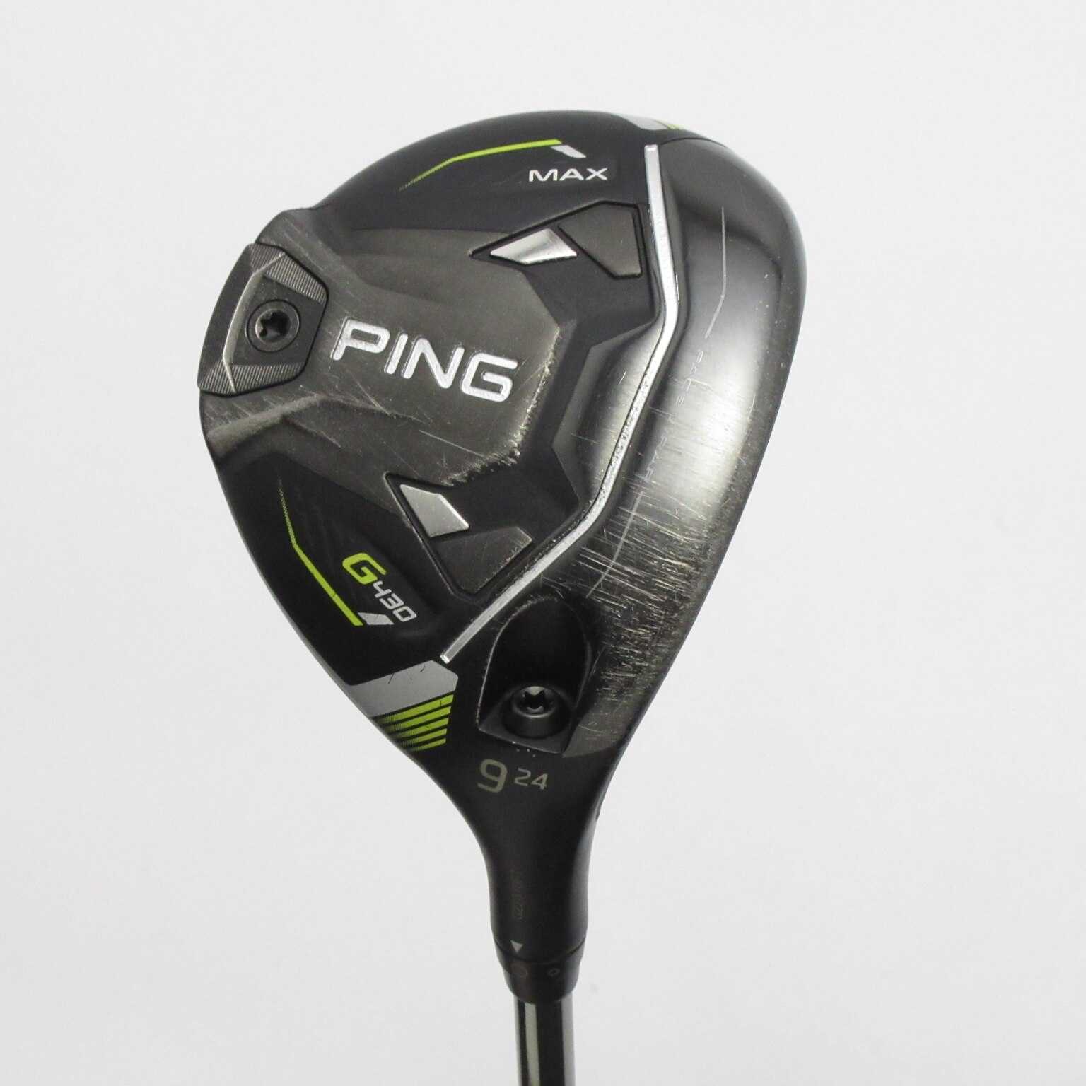 中古】G430 MAX フェアウェイウッド PING TOUR 2.0 CHROME 65 24 S CD