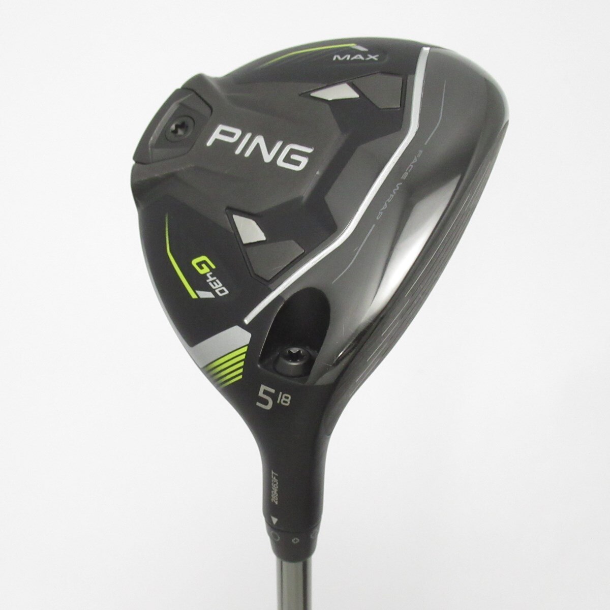 中古】G430 MAX フェアウェイウッド PING TOUR 2.0 CHROME 65 18 S CD