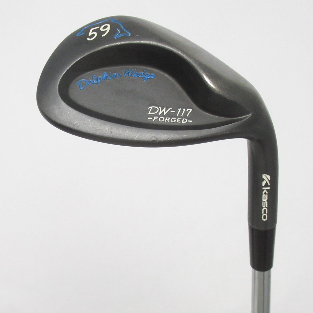 購入価格13200円Kasco Dolphin Wedge Black Dw-117 59° - クラブ