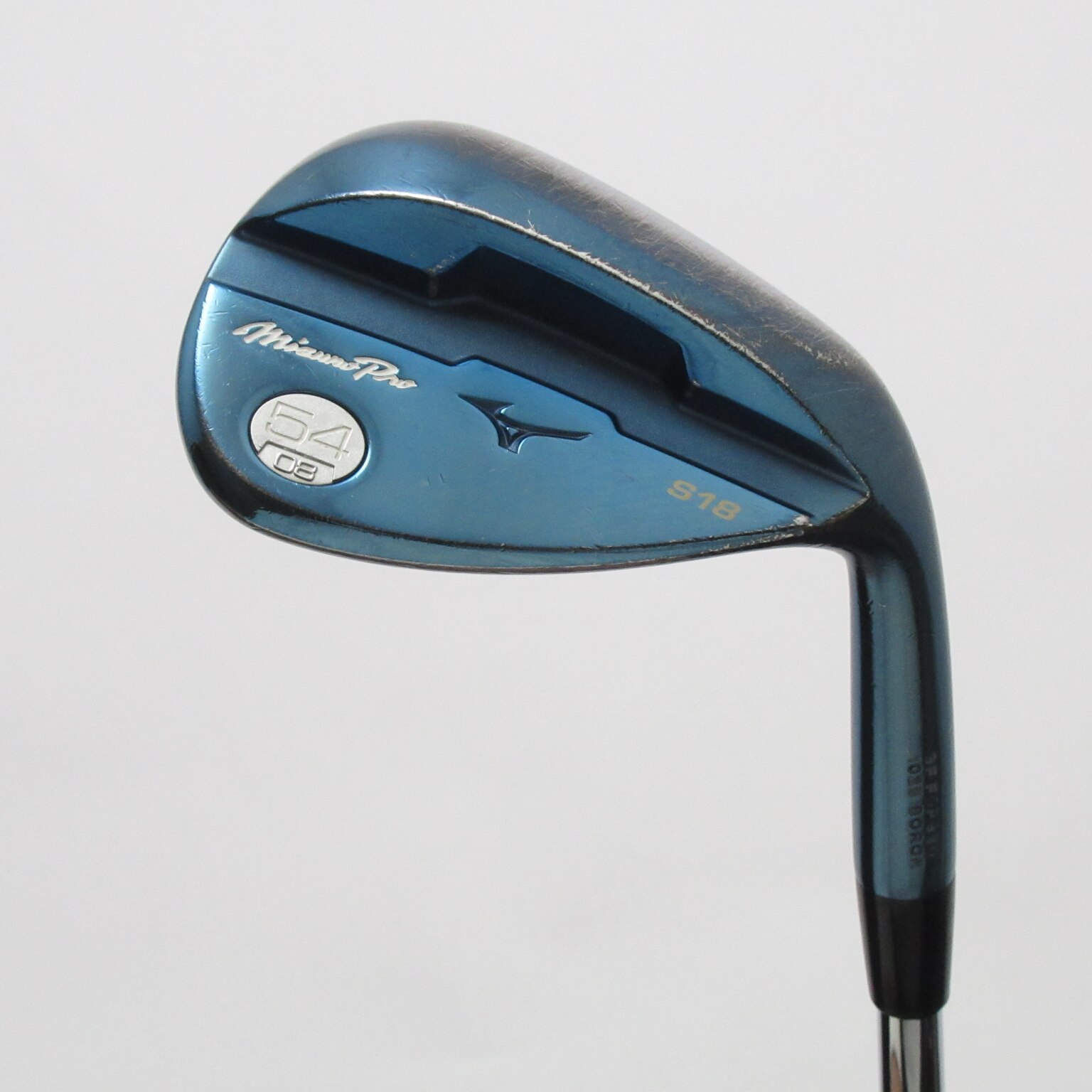 中古】MizunoPro S18 BLUE ウェッジ TRUE TEMPER XP 115 54-08 S200  CD(ウェッジ（単品）)|Mizuno Pro(ミズノ)の通販 - GDOゴルフショップ(5002264370)