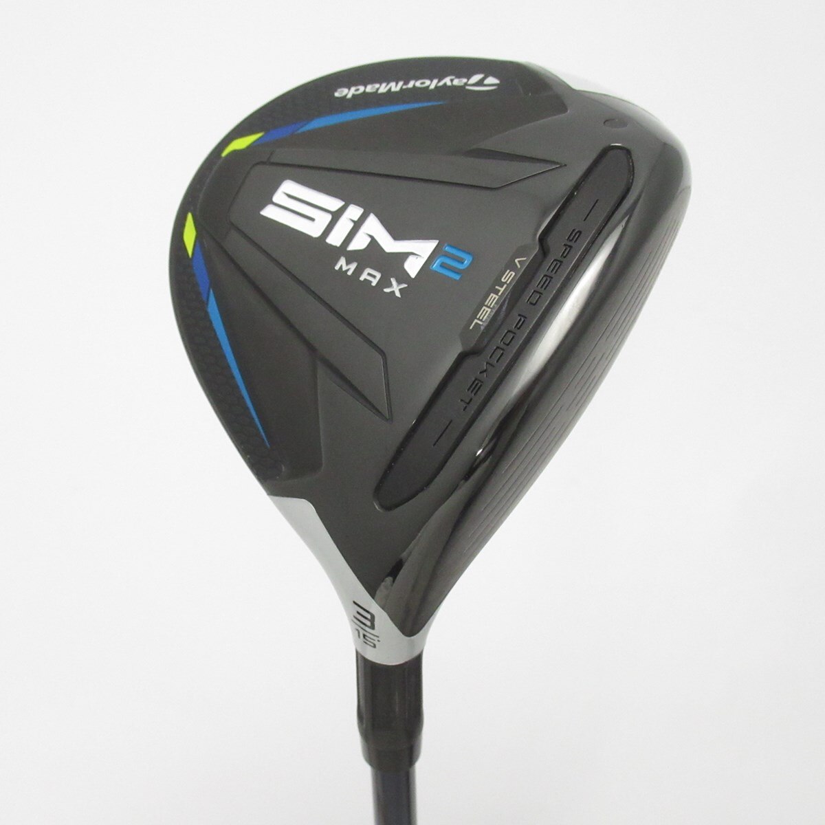 中古】SIM2 MAX US フェアウェイウッド VENTUS BLUE 5 FW US 15 R C