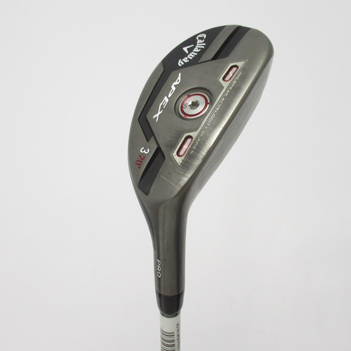 中古】APEX PRO(2021) ユーティリティ Fujikura MC 80 for Callaway 20 